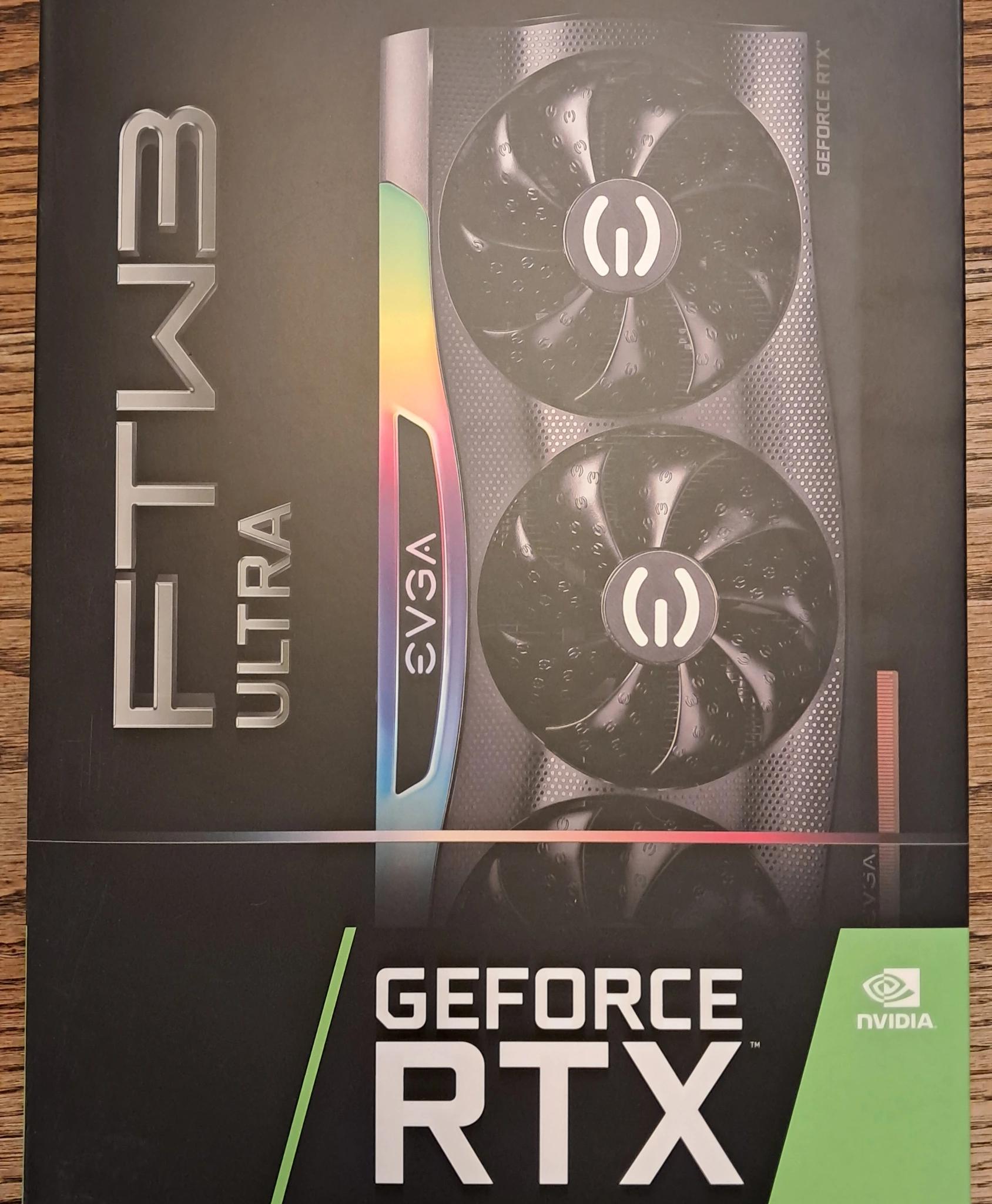 EVGA GeForce RTX 3070 Ti FTW3 Ultra