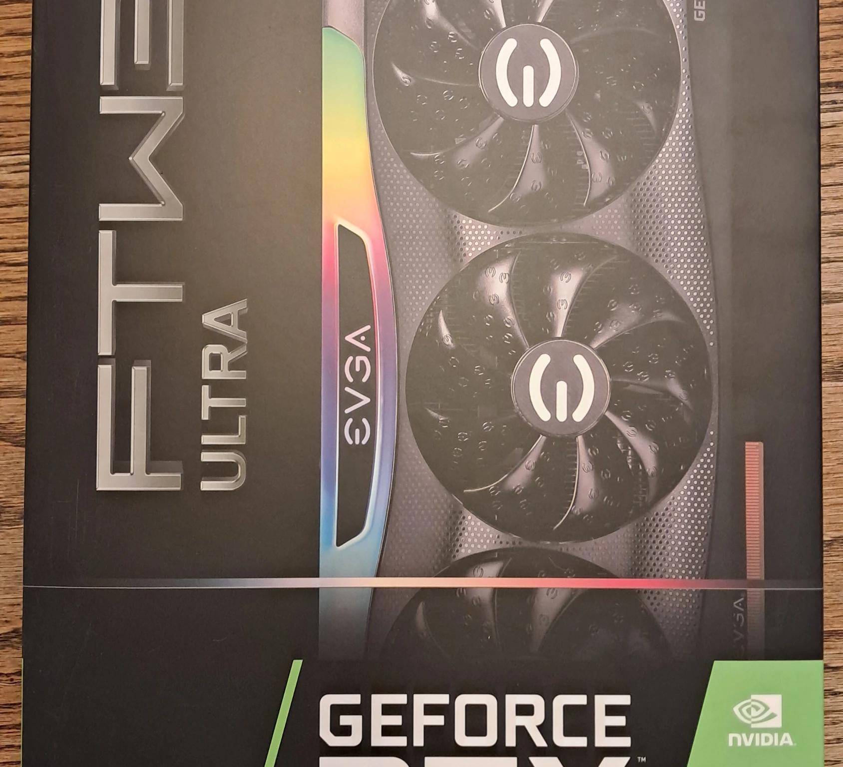 EVGA GeForce RTX 3070 Ti FTW3 Ultra