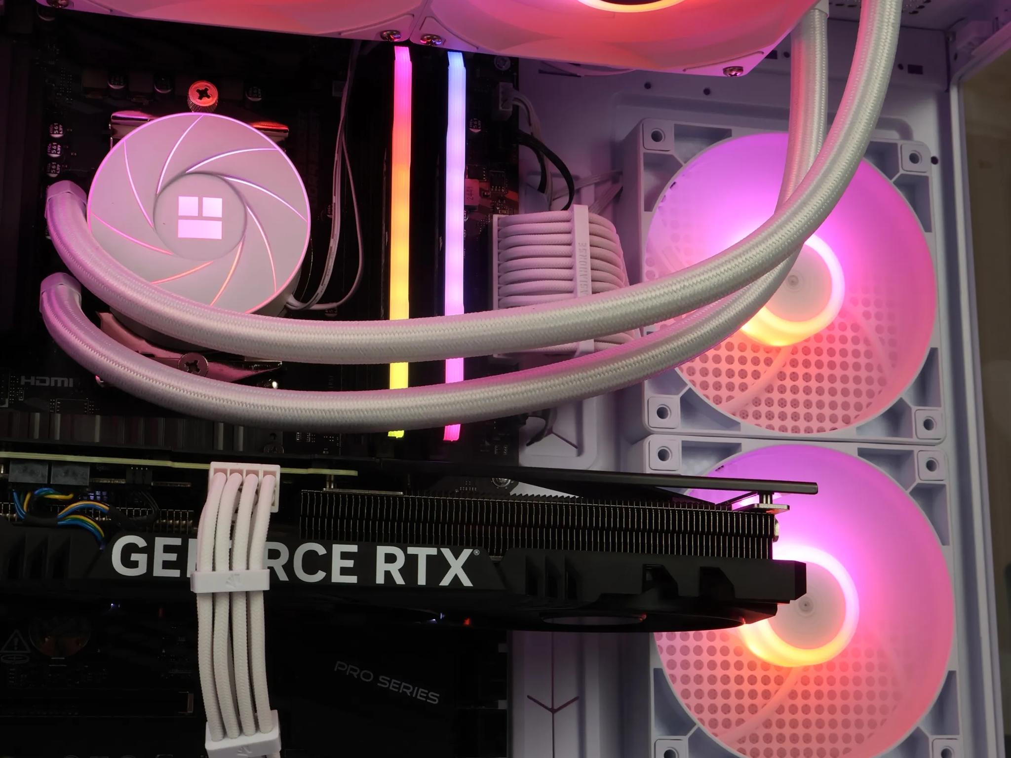 ⚪️ Ryzen 7 5800XT/RTX 4070 12GB Gaming PC ⚪️
