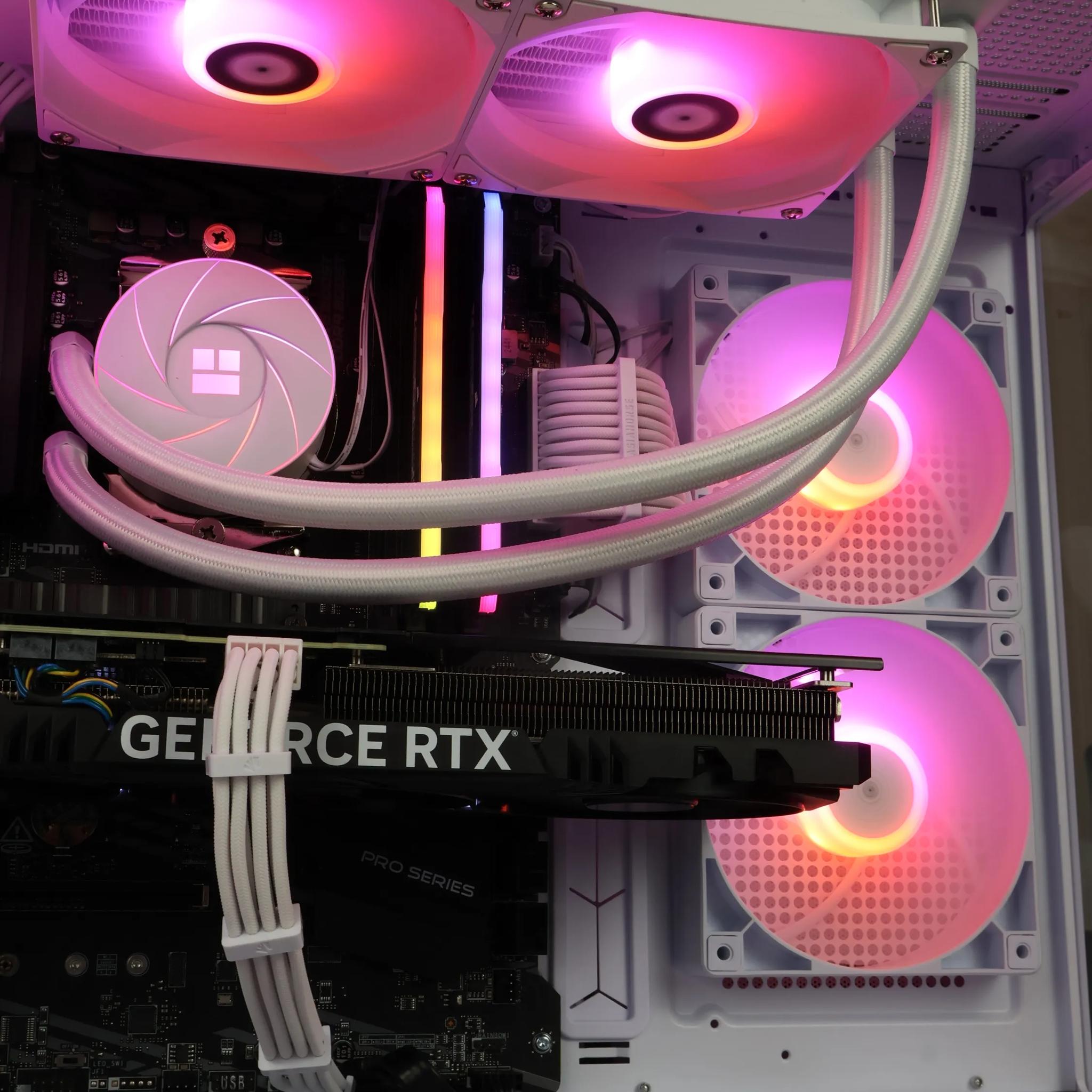 ⚪️ Ryzen 7 5800XT/RTX 4070 12GB Gaming PC ⚪️