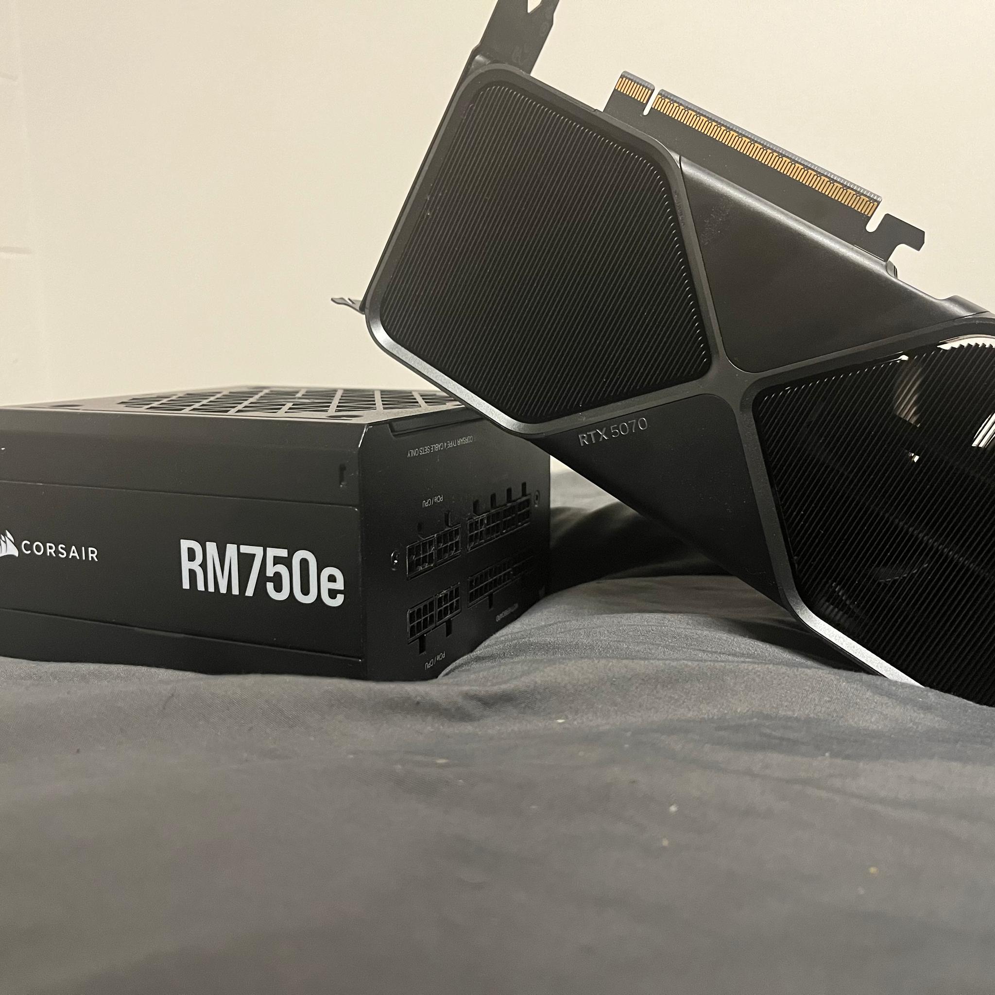 NVIDIA GeForce RTX 5070 Founders Edition