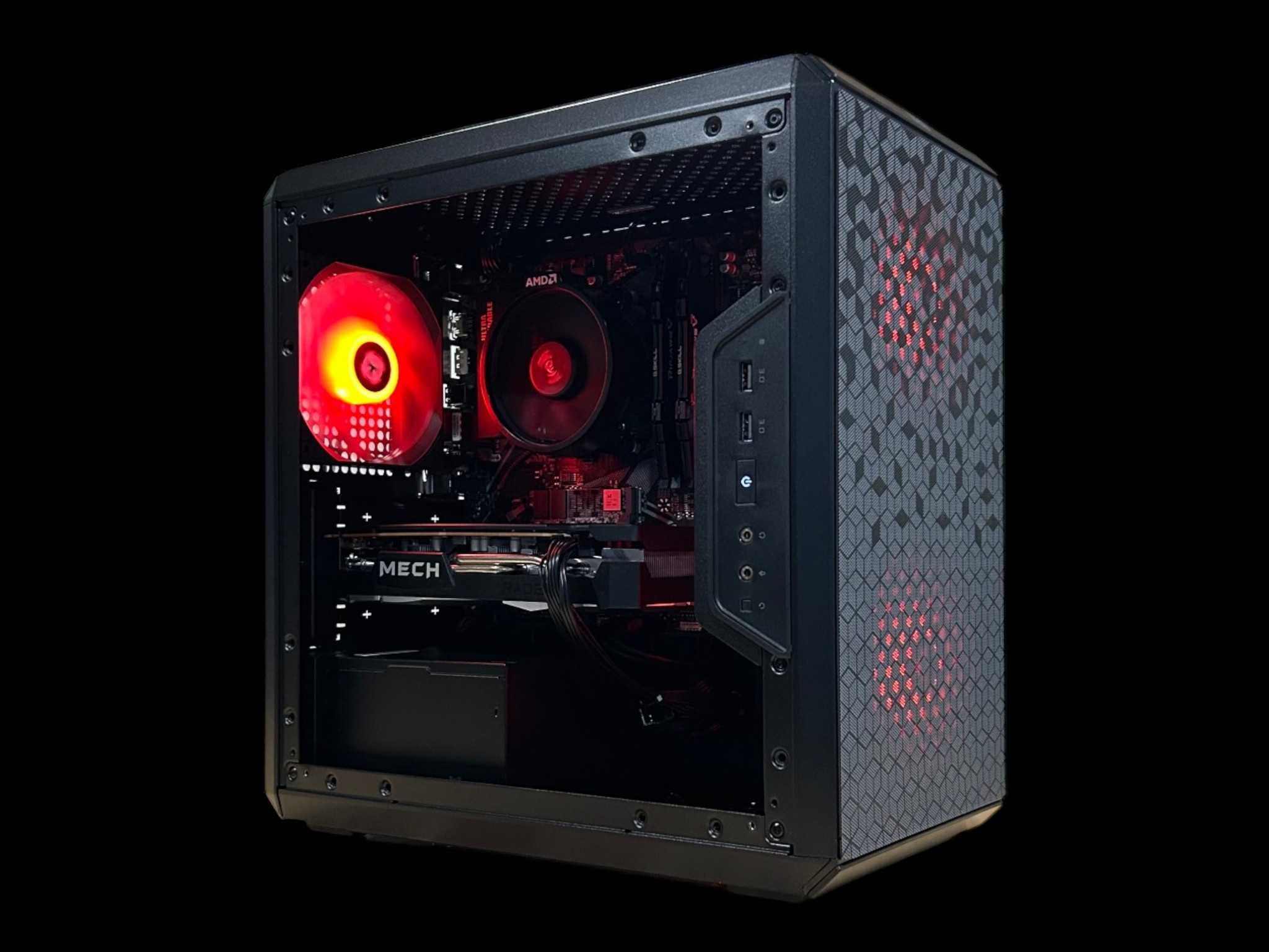 RX 6600 8GB | Ryzen 5 5500 | 16GB DDR4 | WI-FI | The Entry Level Beast RX