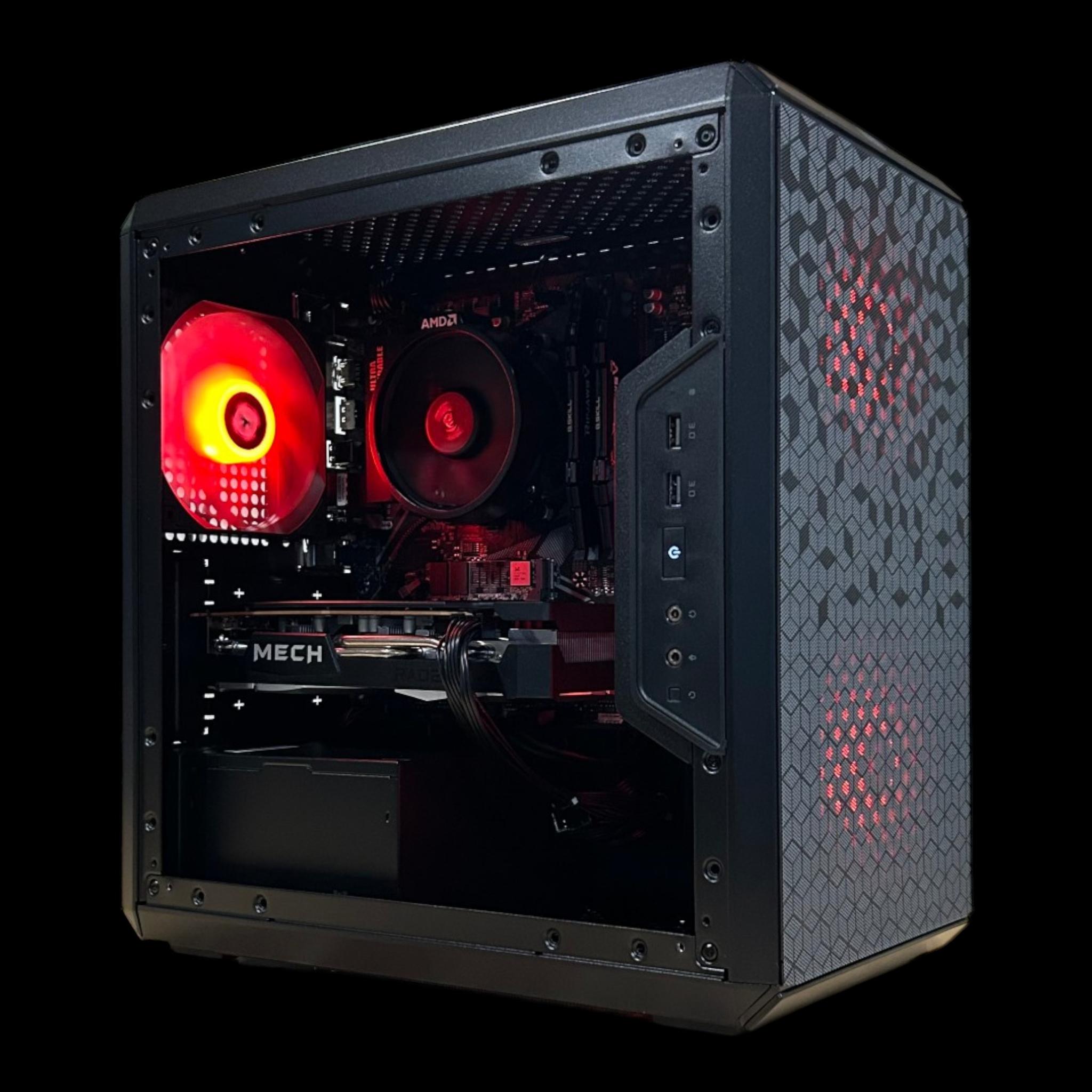 RX 6600 8GB | Ryzen 5 5500 | 16GB DDR4 | WI-FI | The Entry Level Beast RX