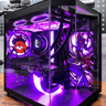 LOL Elise League Themed Gaming PC| Ryzen 5 5600 | Radeon RX 5700 XT 8GB | 512GB SSD | 3200mhz 16GB