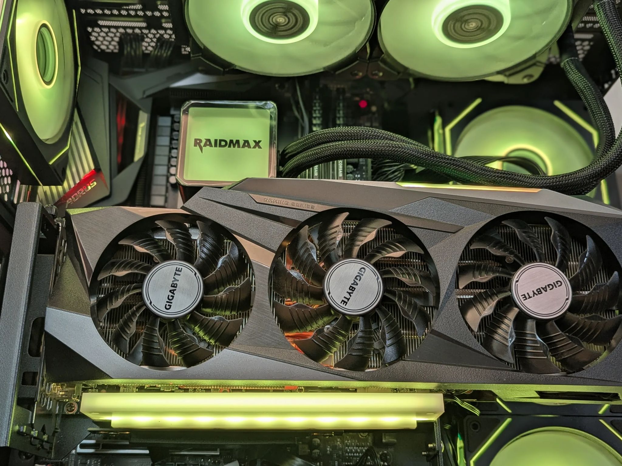 ⚔️ Obsidia – 3080 TI + 5800X3D Gaming Powerhouse | 1440p/4K Monster Build