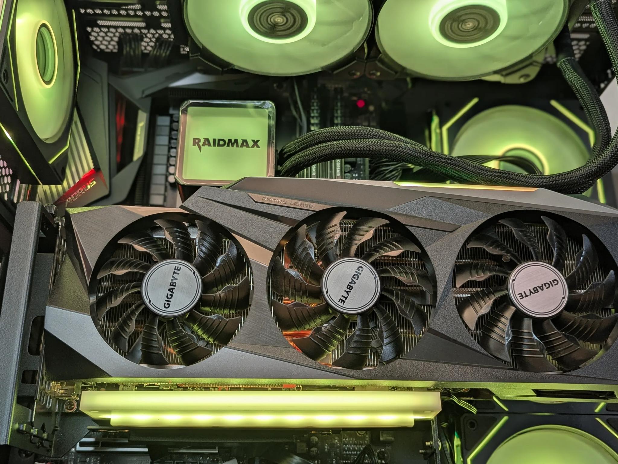 ⚔️ Obsidia – 3080 TI + 5800X3D Gaming Powerhouse | 1440p/4K Monster Build