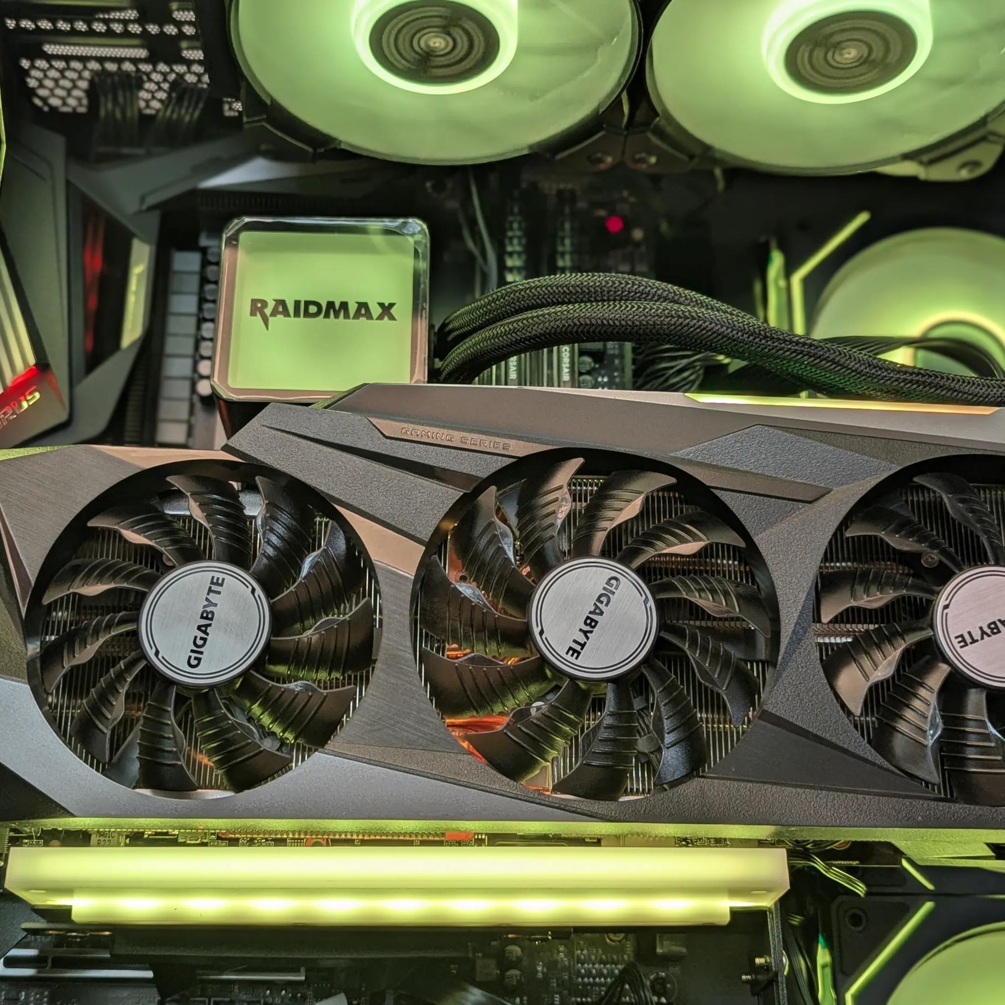 ⚔️ Obsidia – 3080 TI + 5800X3D Gaming Powerhouse | 1440p/4K Monster Build
