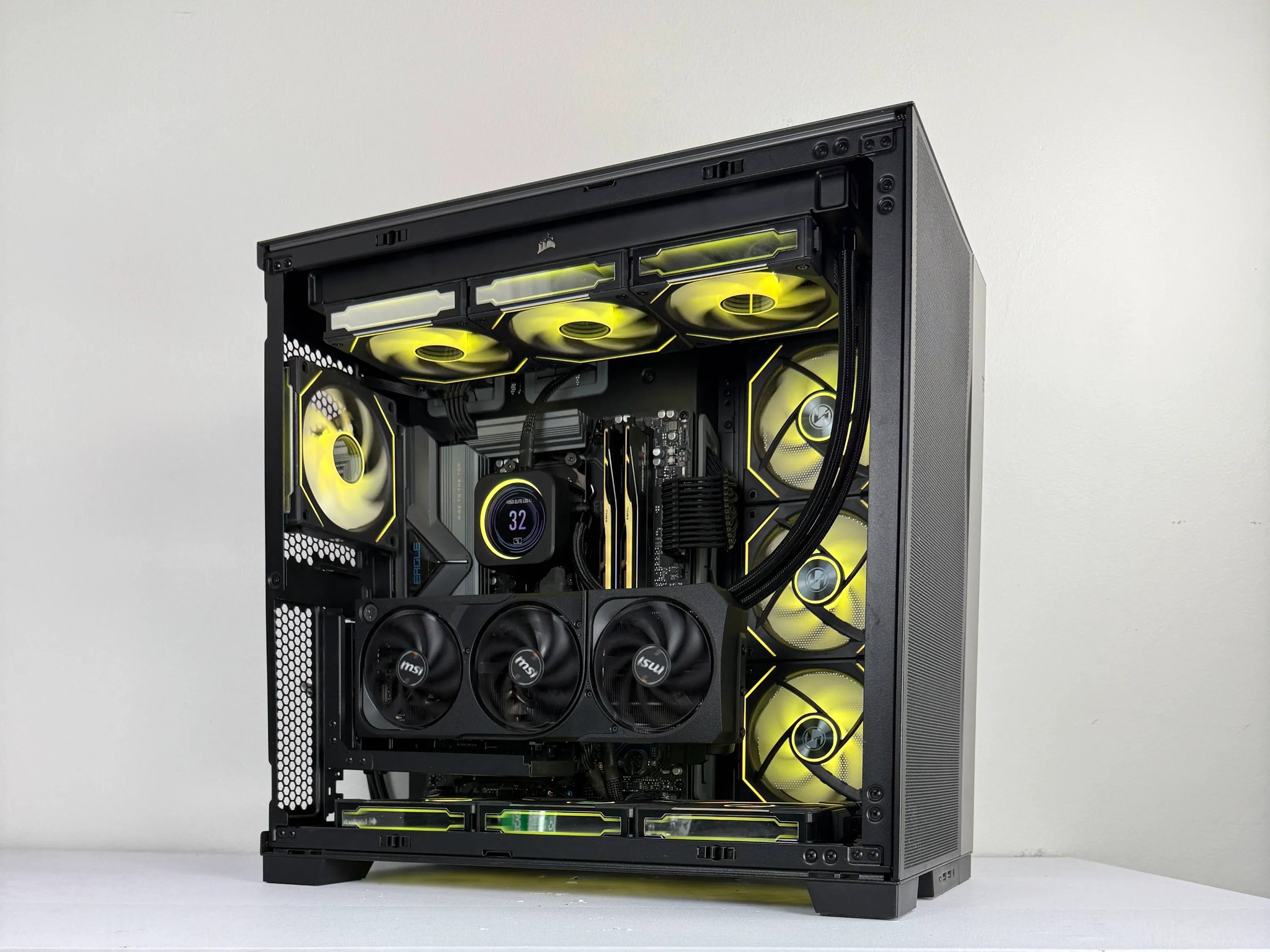 🧊ICEVEIL🧊    | 4k Streaming PC | Ryzen 7 9800X3D | MSI RTX 5070 Ti | 64GB DDR5 6000MHz