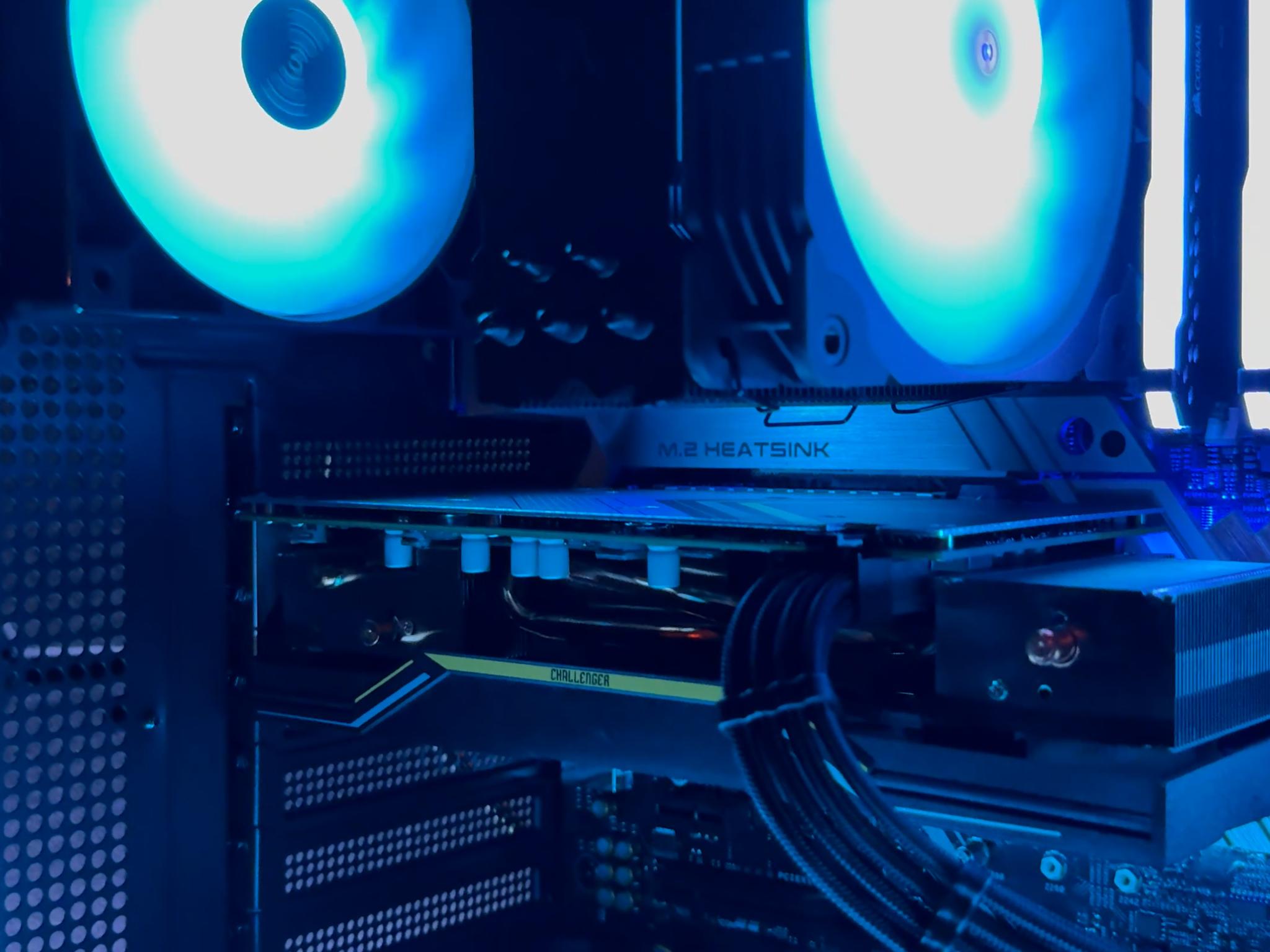 🪬 Sphinx 🪬 AMD RX 5600 XT / AMD Ryzen 5 3600 / 1TB NVME / 16GB Ram / Air Cooled / Window 11 Pro