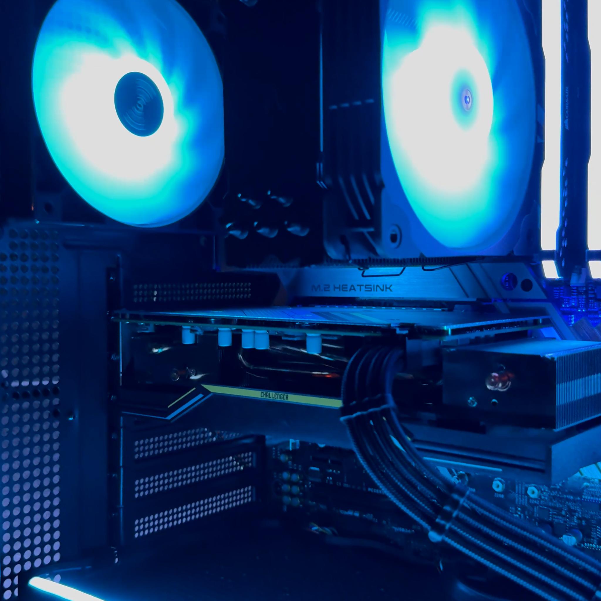 🪬 Sphinx 🪬 AMD RX 5600 XT / AMD Ryzen 5 3600 / 1TB NVME / 16GB Ram / Air Cooled / Window 11 Pro