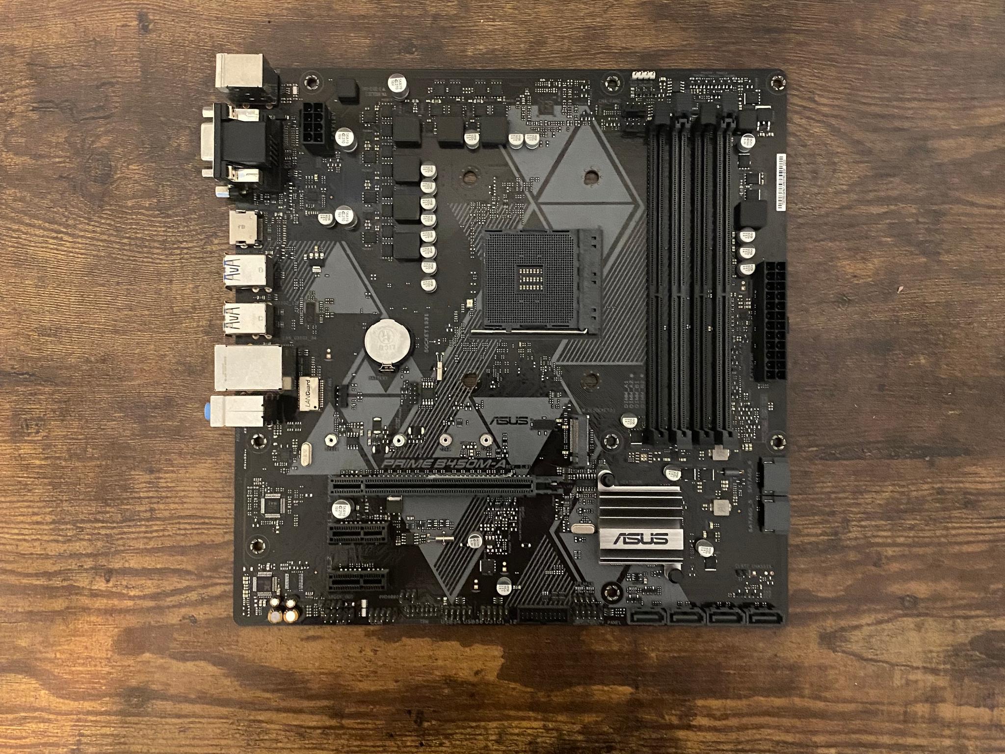 ASUS PRIME B450M-A - Image 1
