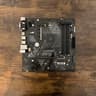 AM4 B-450m-A DDR4 m-ATX motherboard (READ DESC) pretty please w io shield & backplate