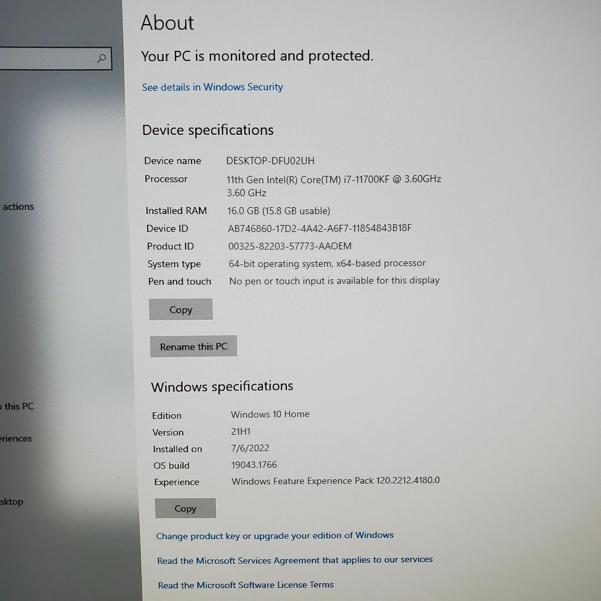 Asus ROG G15CE Gaming Computer 3080 GPU
