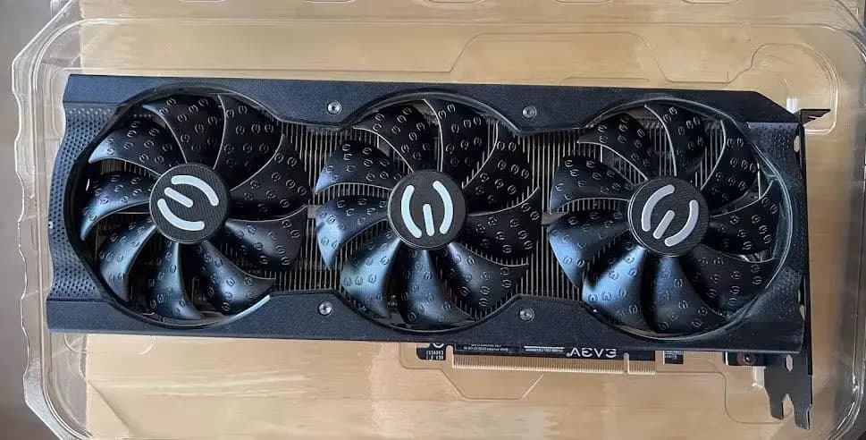 EVGA RTX 3090 XC3 ULTRA