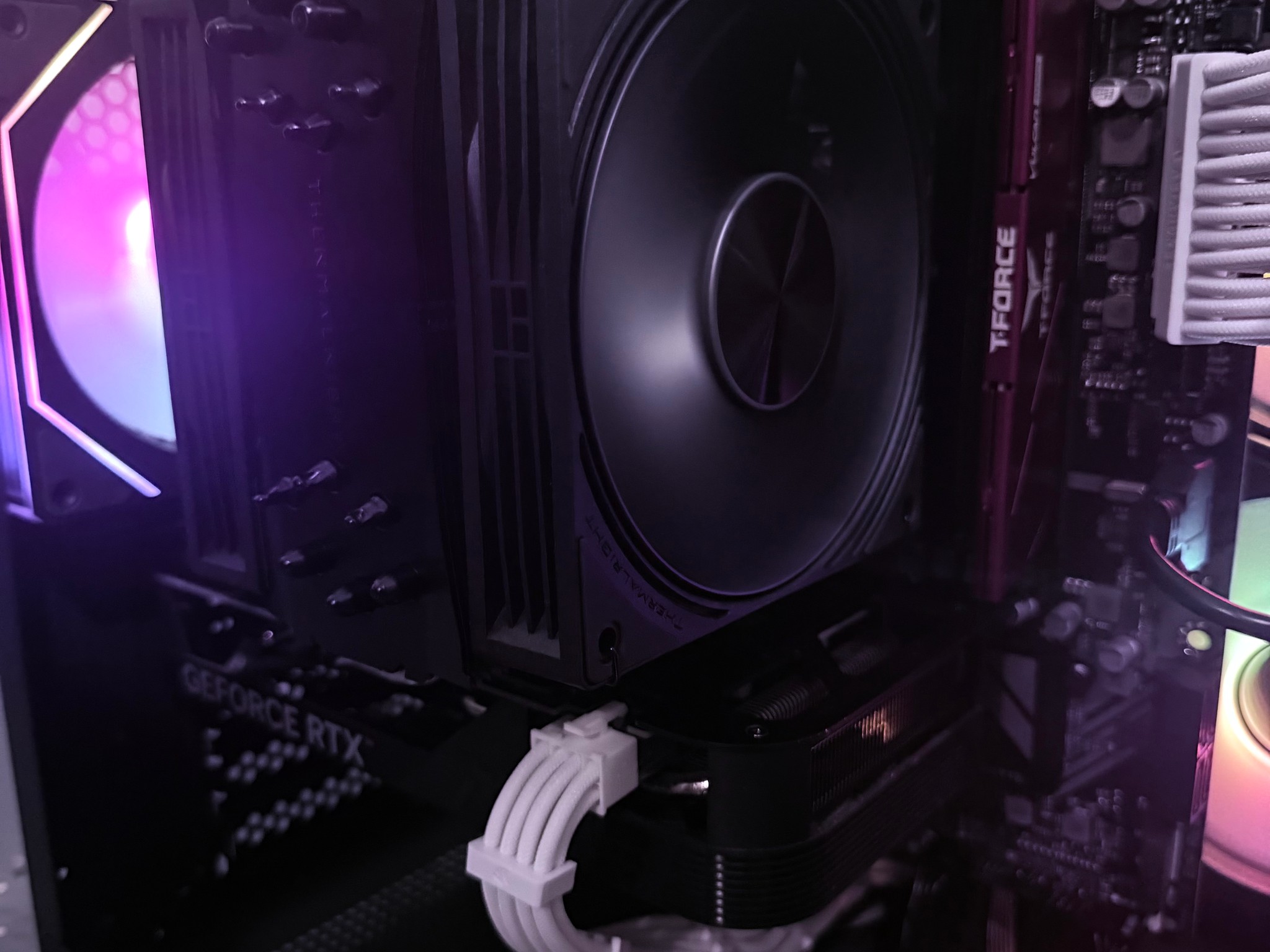 ⚫️"Black Orchid"🌸 | 1440p Gaming | RTX 4060 | i5 14400F | 16GB DDR5 | 1TB+1GB Dram SSD | Free Ship