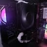 ⚫️"Black Orchid"🌸 | 1440p Gaming | RTX 4060 | i5 14400F | 16GB DDR5 | 1TB+1GB Dram SSD | Free Ship
