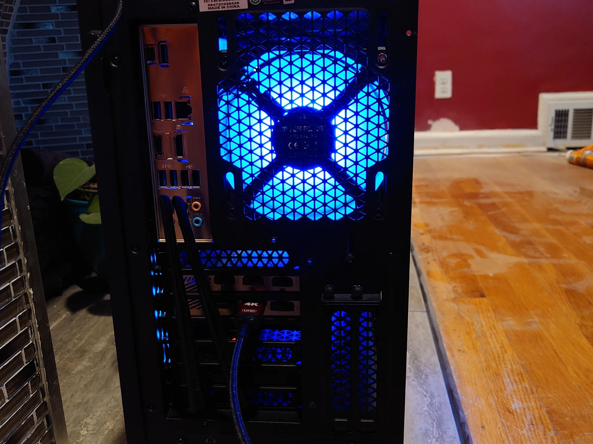 AMD 5600 x Nvidia RTX 3070
