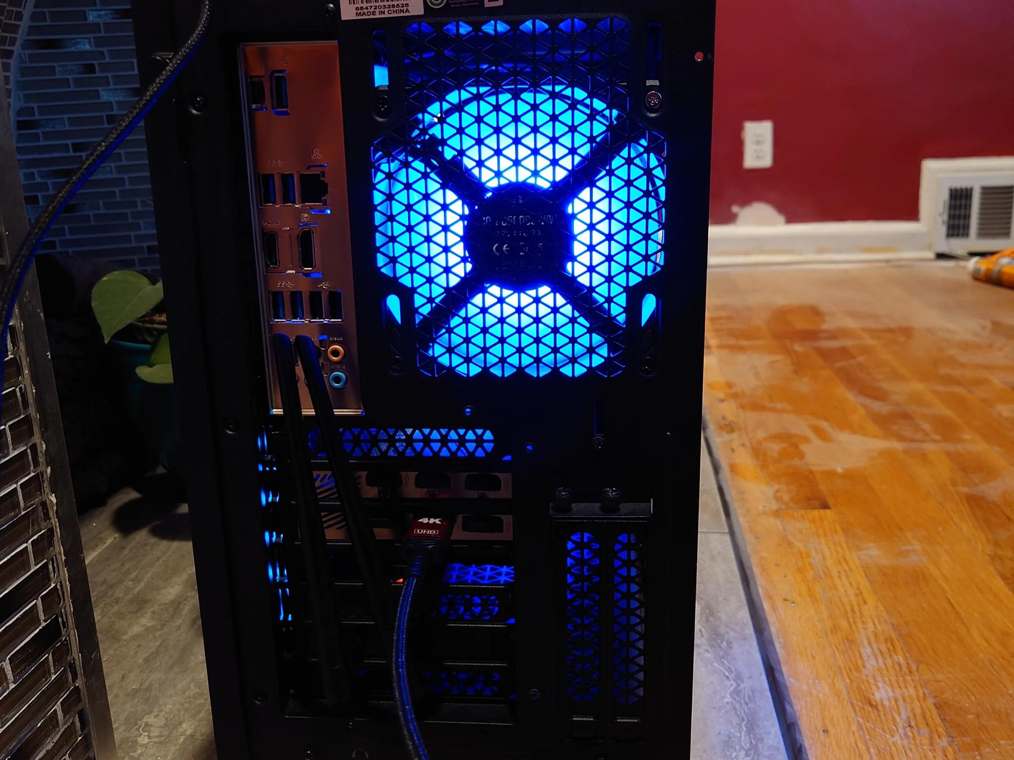 AMD 5600 x Nvidia RTX 3070