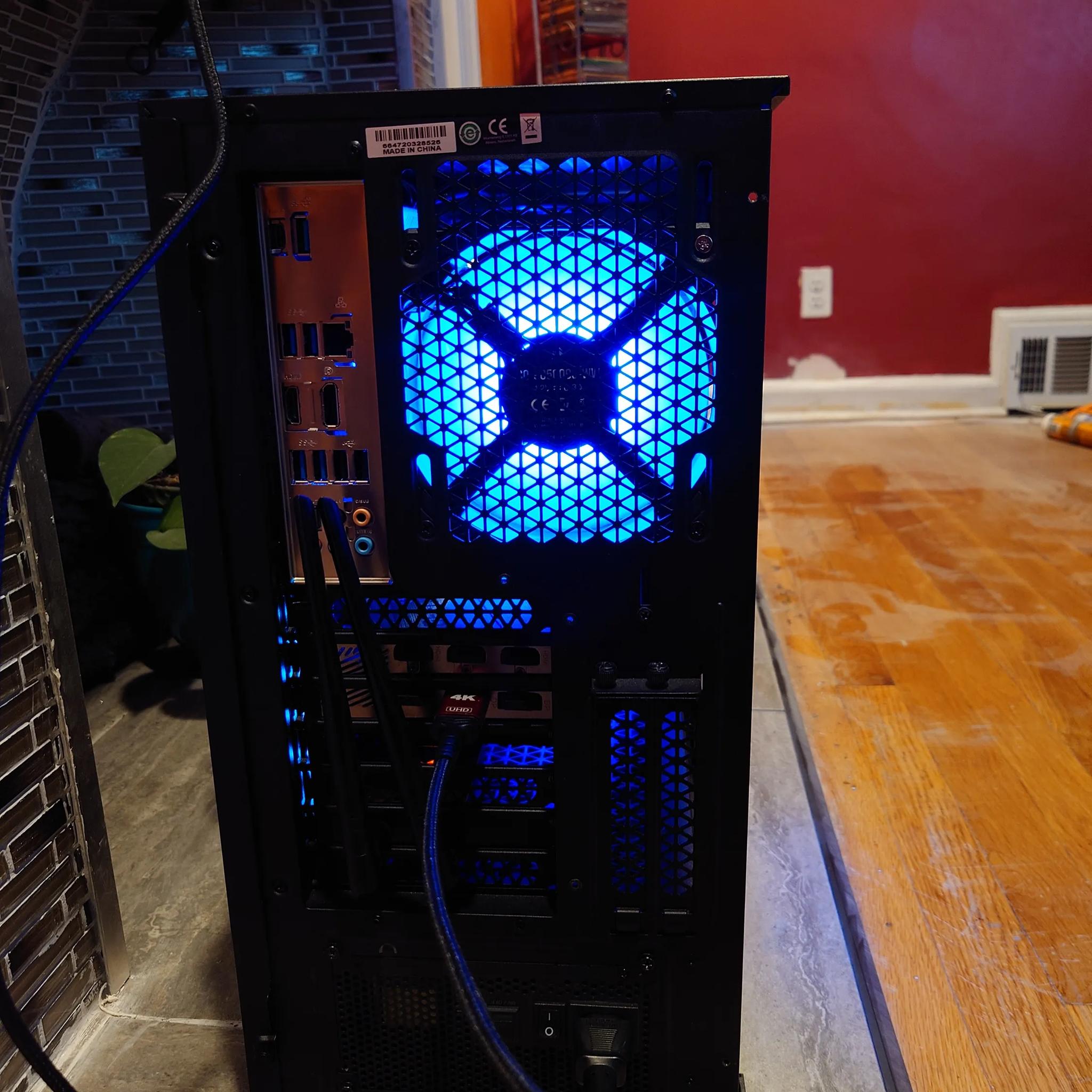 AMD 5600 x Nvidia RTX 3070