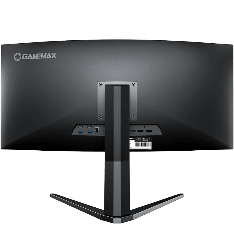 GameMax GMX34CKXQ, UltraWide QHD Panel Computer Monitor, 3440 x 1440p Resolution