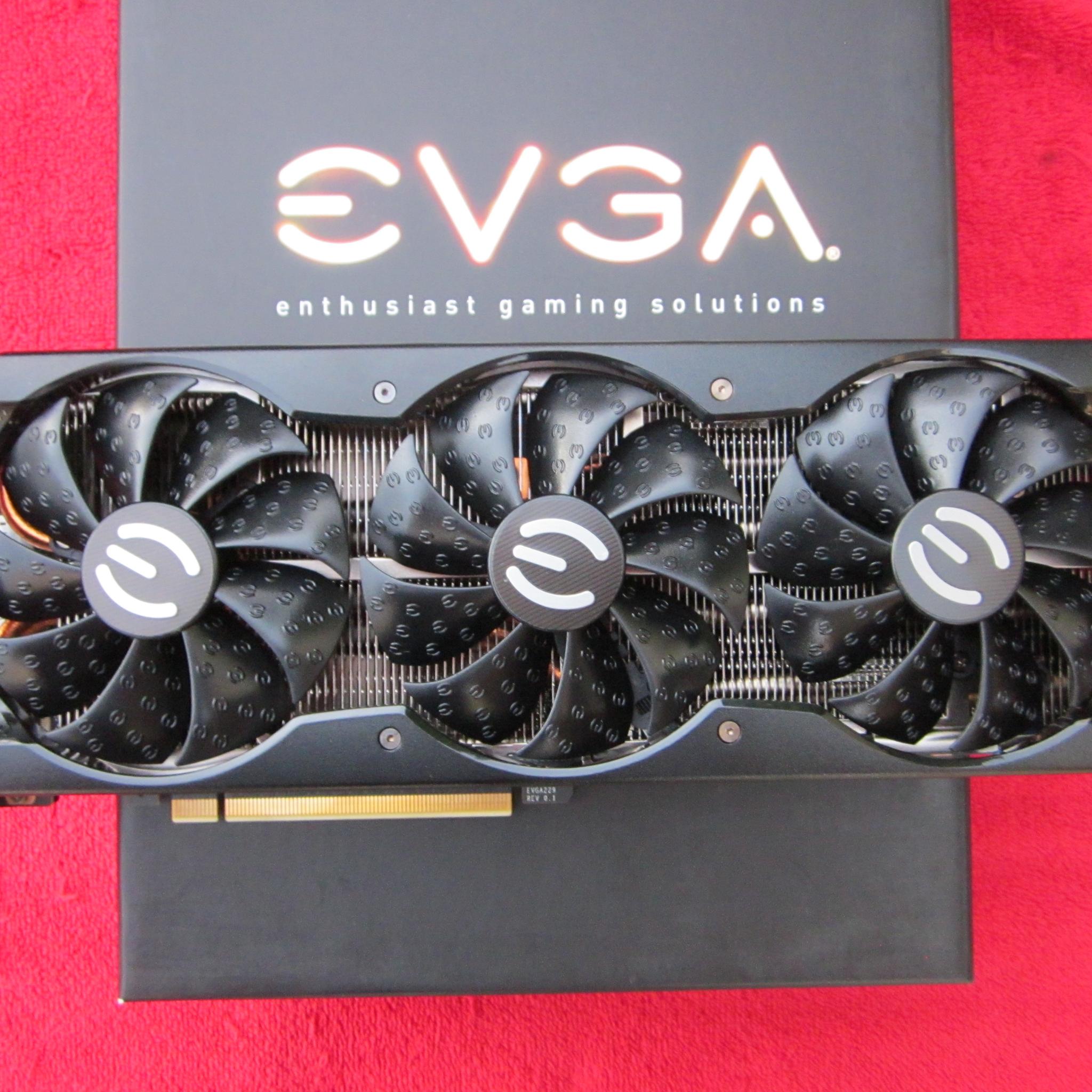 EVGA GeForce RTX 3070 XC3 ULTRA GAMING, 08G-P5-3755-RL, 8GB GDDR6, ARGB LED, Metal Backplate