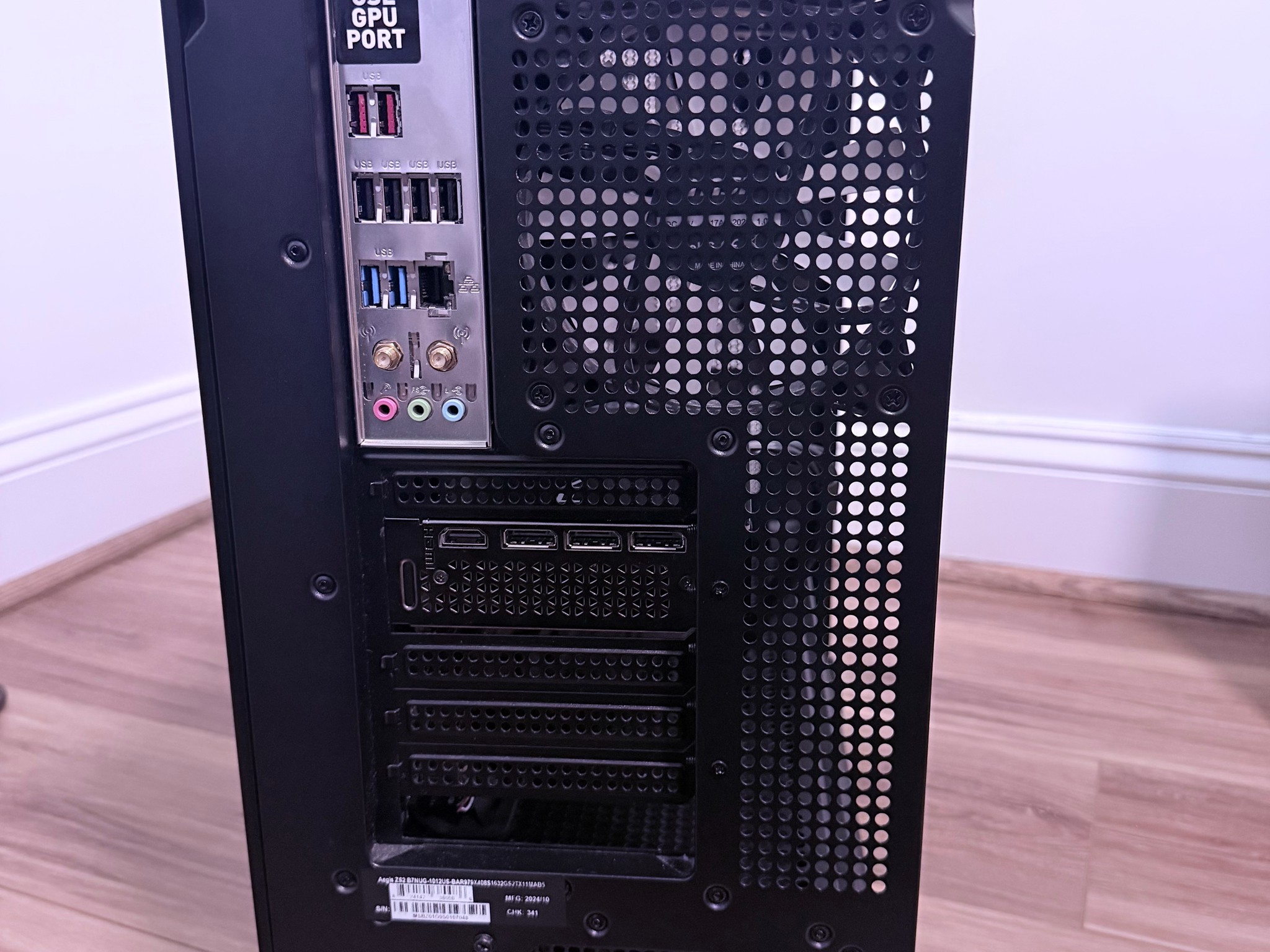 💪🏋️‍♂️"Big Papa"🏋️‍♂️💪 | 1440p/4k Gaming | RTX 4070 Super | Ryzen 9 7900X | 32GB DDR5 | 2TB NVME