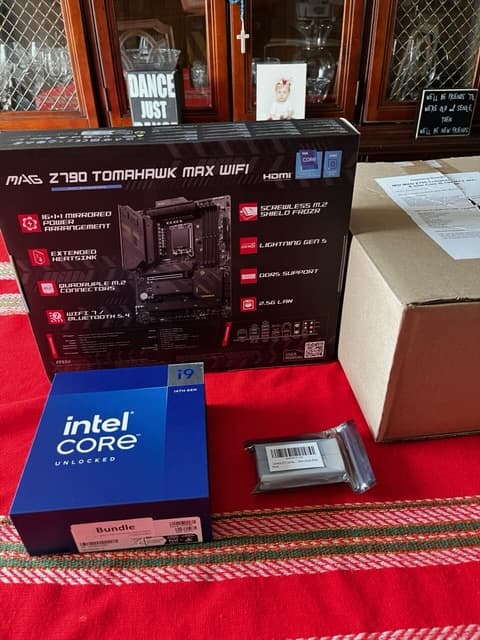 INTEL  14th i9 – 14900K+MAG Z790 TOMAHAWK MAX WF