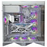 New High-End Custom PC|Sakura 9060XT 16GB|i5-14600K|32GB DDR5-6000|990Pro 2TB M.2|Z790|1000W