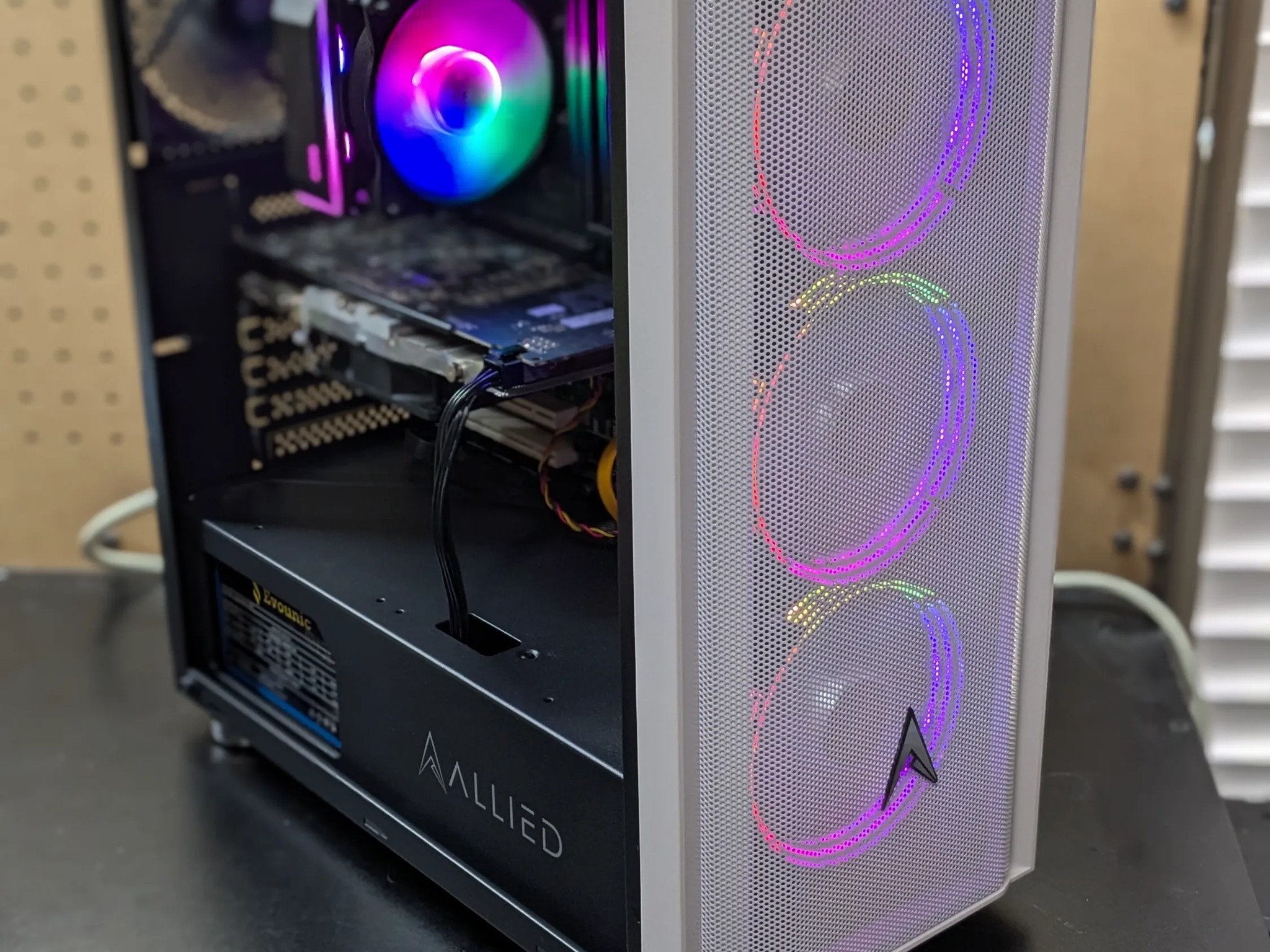 120 FPS Fortnite | 180 Day Warranty | i5 4570, 16GB RAM, 480GB SSD, RX 470 4GB, RGB, Win10, Wifi
