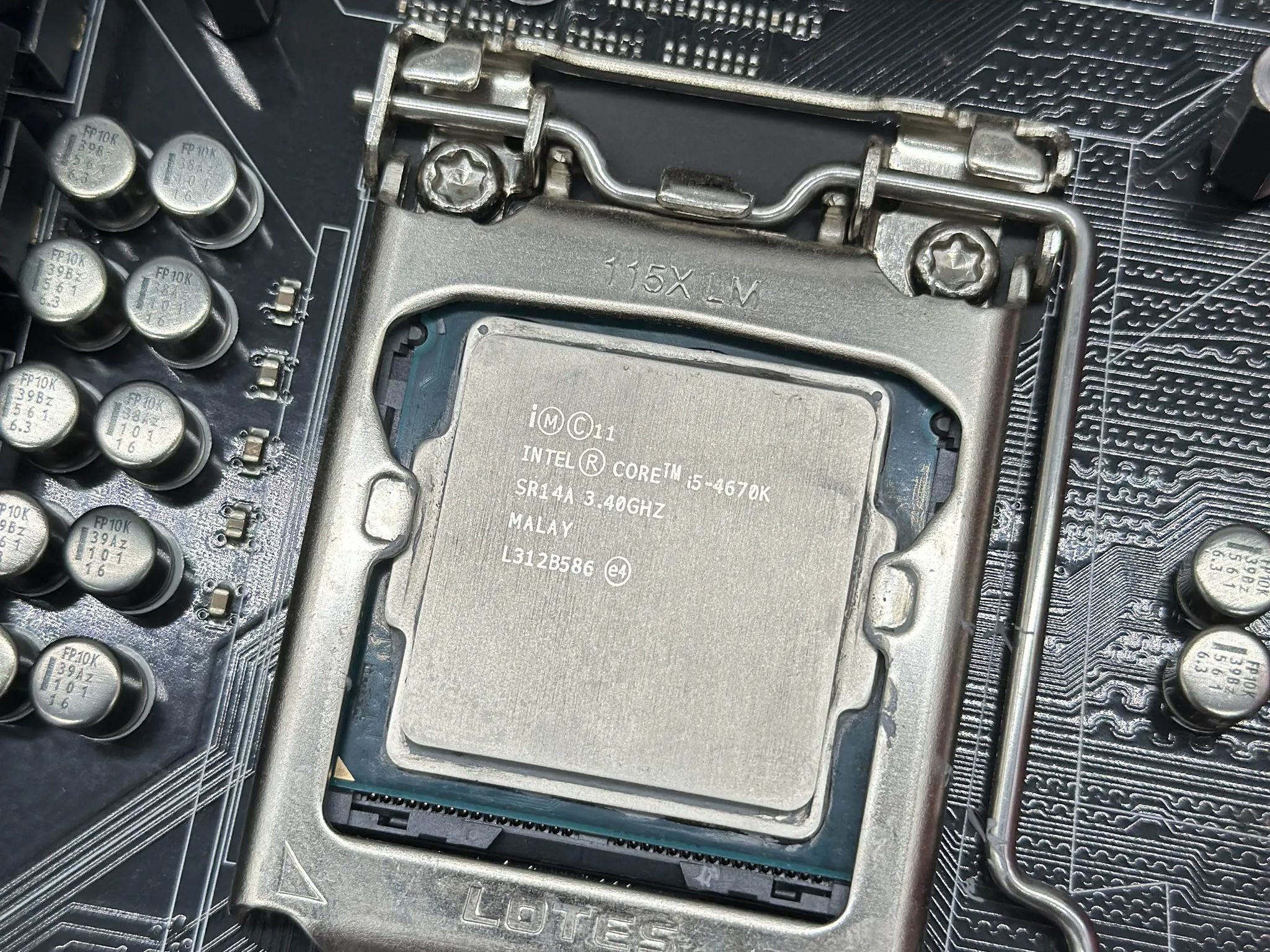 ASUS MAXIMUS VI HERO DDR3 2800 LGA 1150 with Intel core i5 4670k 16gb ddr3