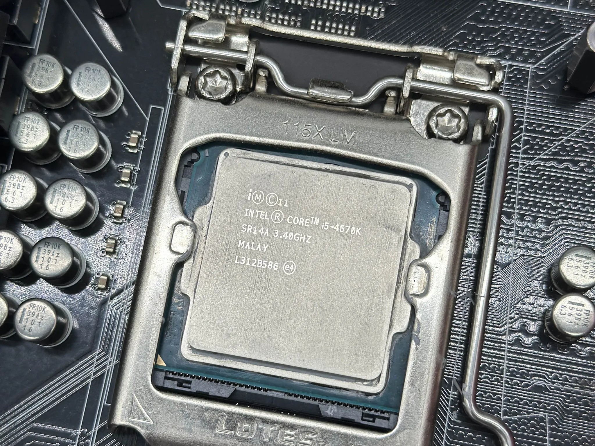 ASUS MAXIMUS VI HERO DDR3 2800 LGA 1150 with Intel core i5 4670k 16gb ddr3