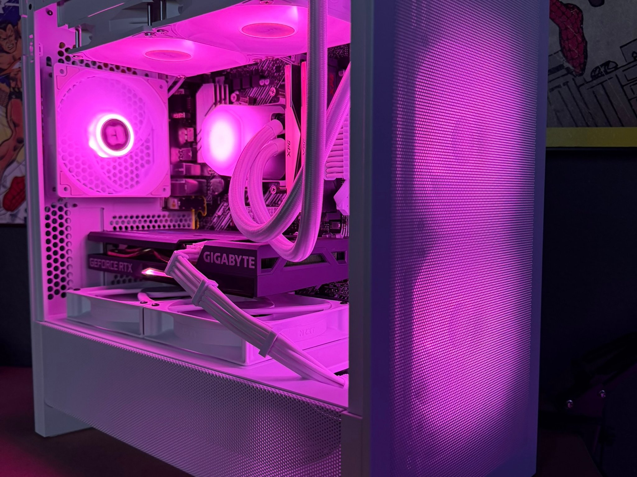 1080p Gaming Beast | RTX 3060 12GB | Ryzen 5 5500 | 16GB DDR4 | 1 TB | WIFI