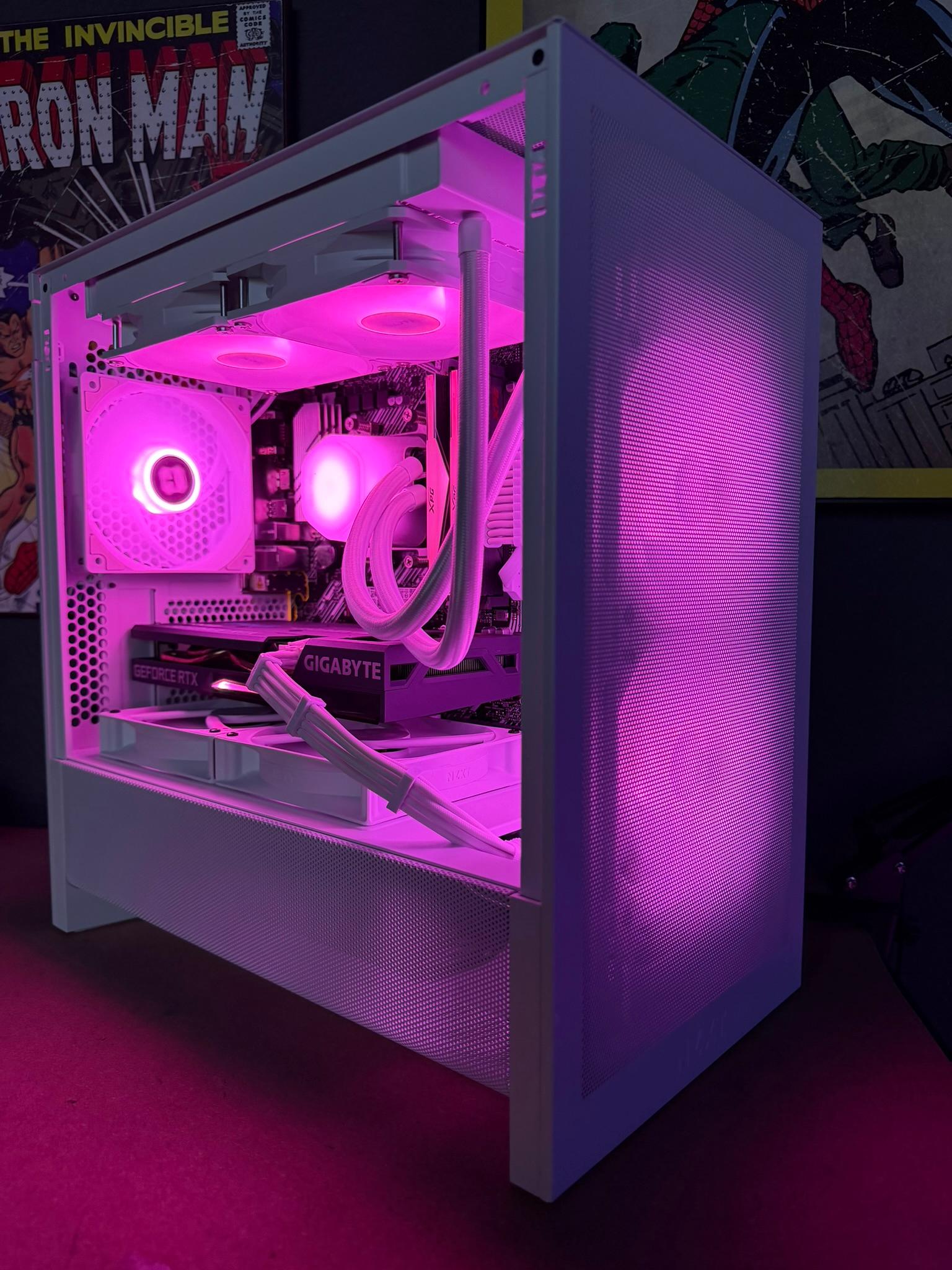 1080p Gaming Beast | RTX 3060 12GB | Ryzen 5 5500 | 16GB DDR4 | 1 TB | WIFI
