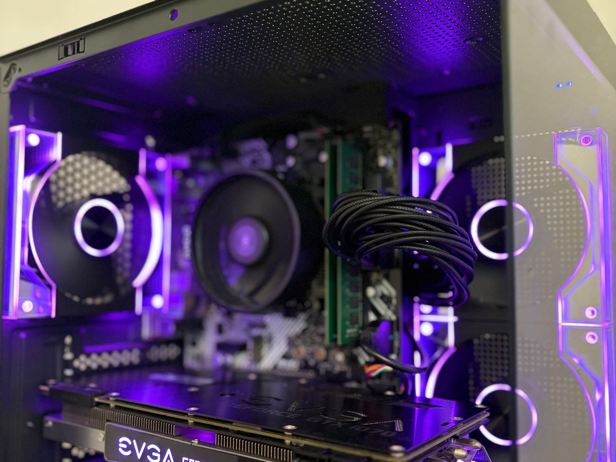 Budget 1080p Gaming PC | Ryzen 5 3600 | EVGA GTX 1070 | 24GB DDR4