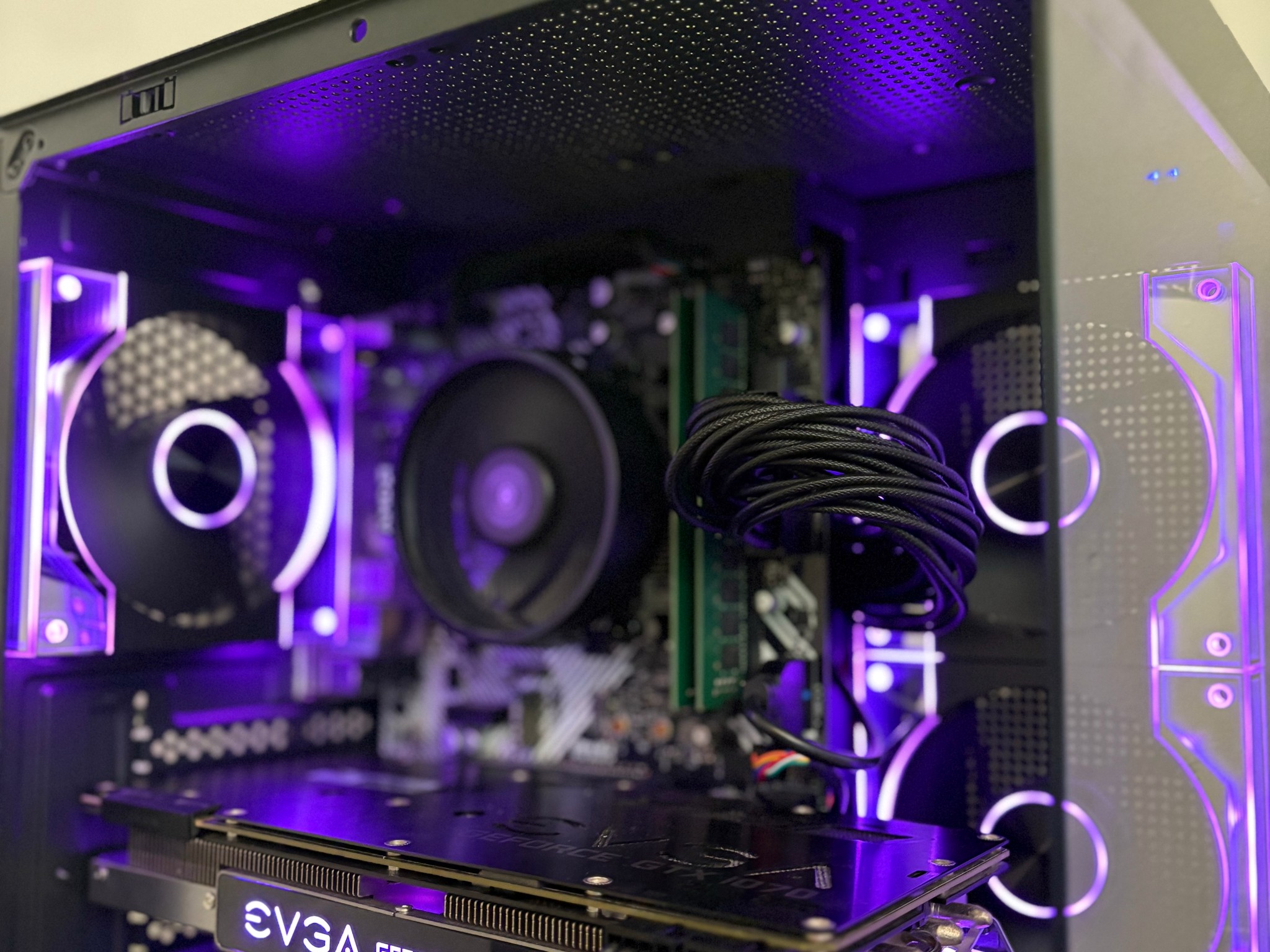 Budget 1080p Gaming PC | Ryzen 5 3600 | EVGA GTX 1070 | 24GB DDR4