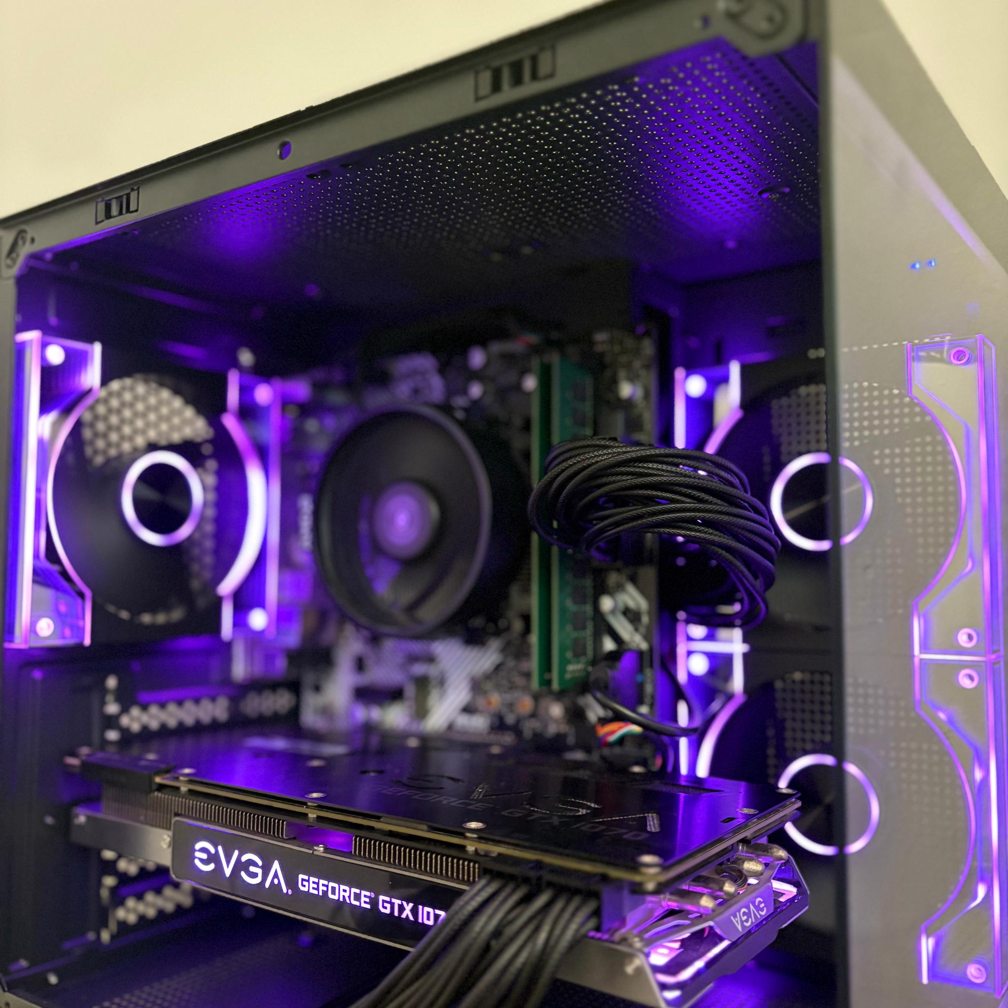 Budget 1080p Gaming PC | Ryzen 5 3600 | EVGA GTX 1070 | 24GB DDR4