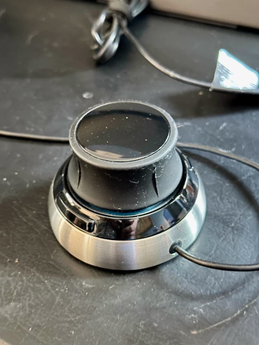 Like new 3DConnexion 3DX-700059 Spacemouse Compact 3D Mouse