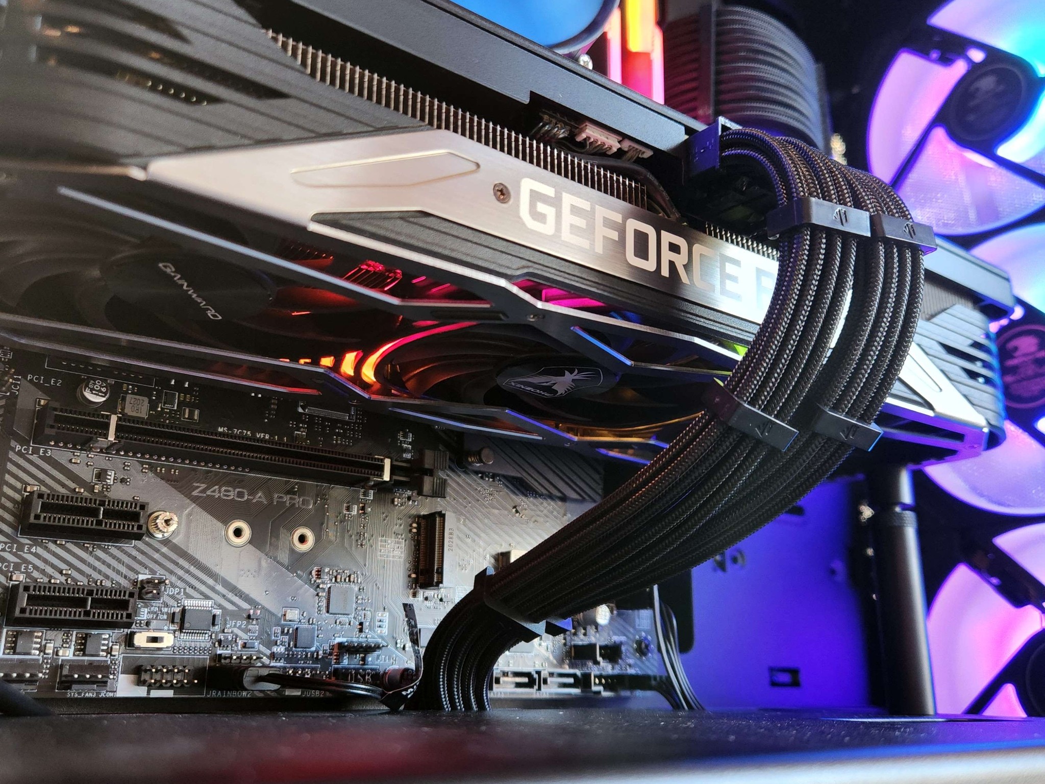 🍀RTX 3060 Ti | i5-11400F | 16GB RAM | 500GB M.2 | RGB | Windows 11