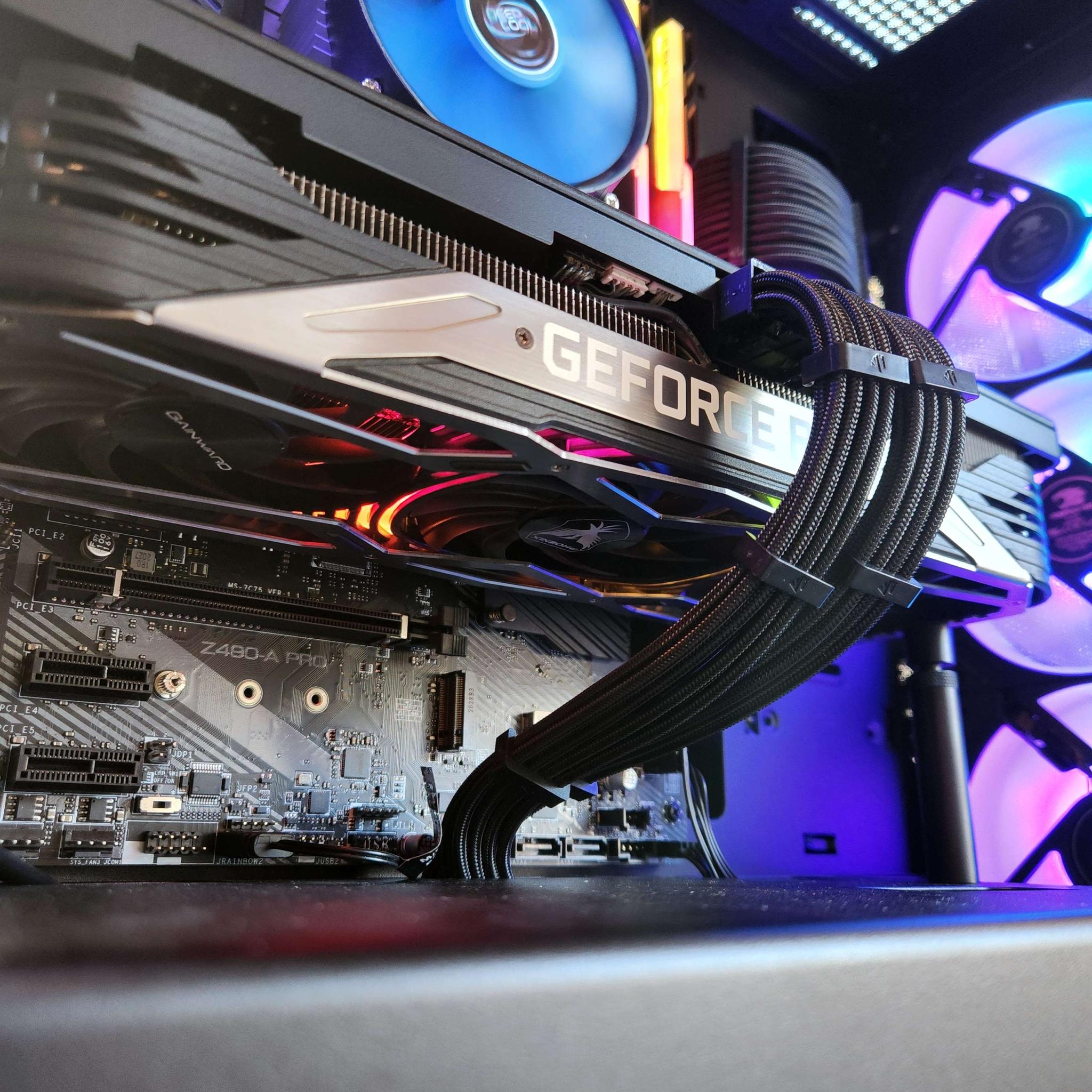 🍀RTX 3060 Ti | i5-11400F | 16GB RAM | 500GB M.2 | RGB | Windows 11