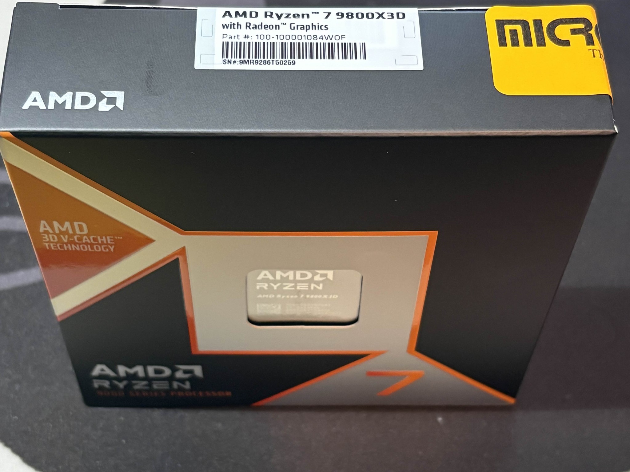ASUS Prime X870-P + Ryzen 7 9800X3D + 32GB G.Skill Trident Royal DDR5 (NEW)
