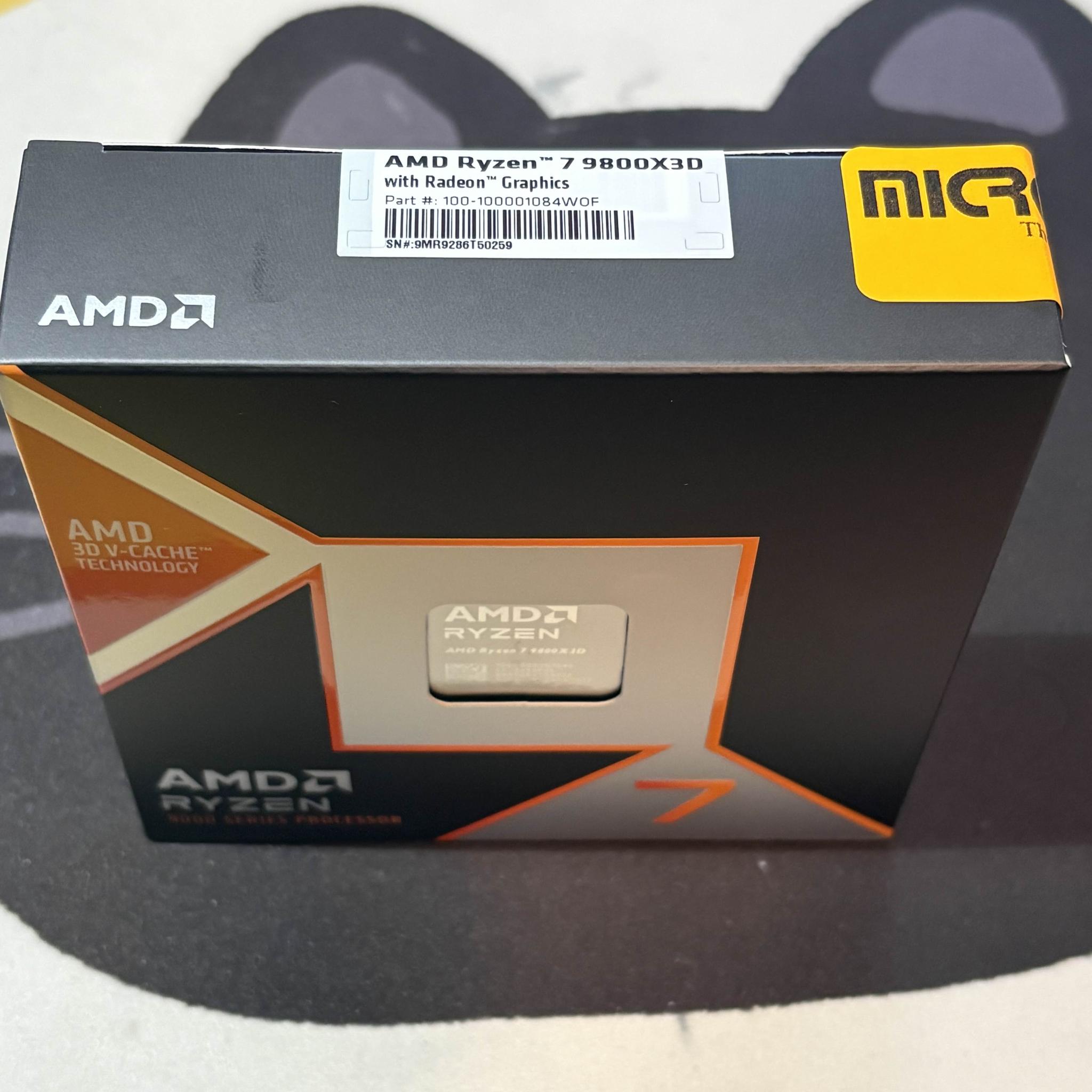 ASUS Prime X870-P + Ryzen 7 9800X3D + 32GB G.Skill Trident Royal DDR5 (NEW)