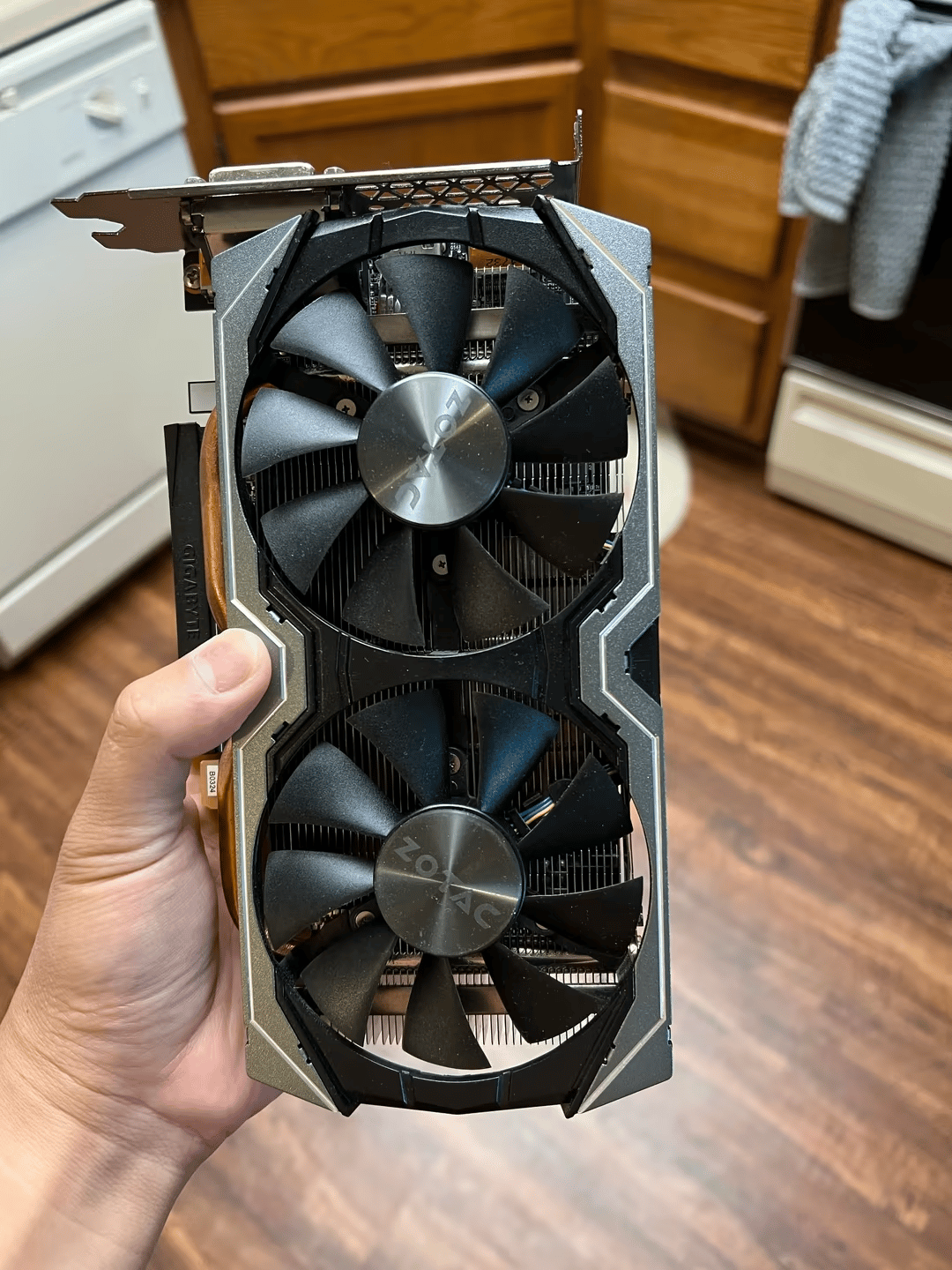 Zotac GTX 1060 6GB