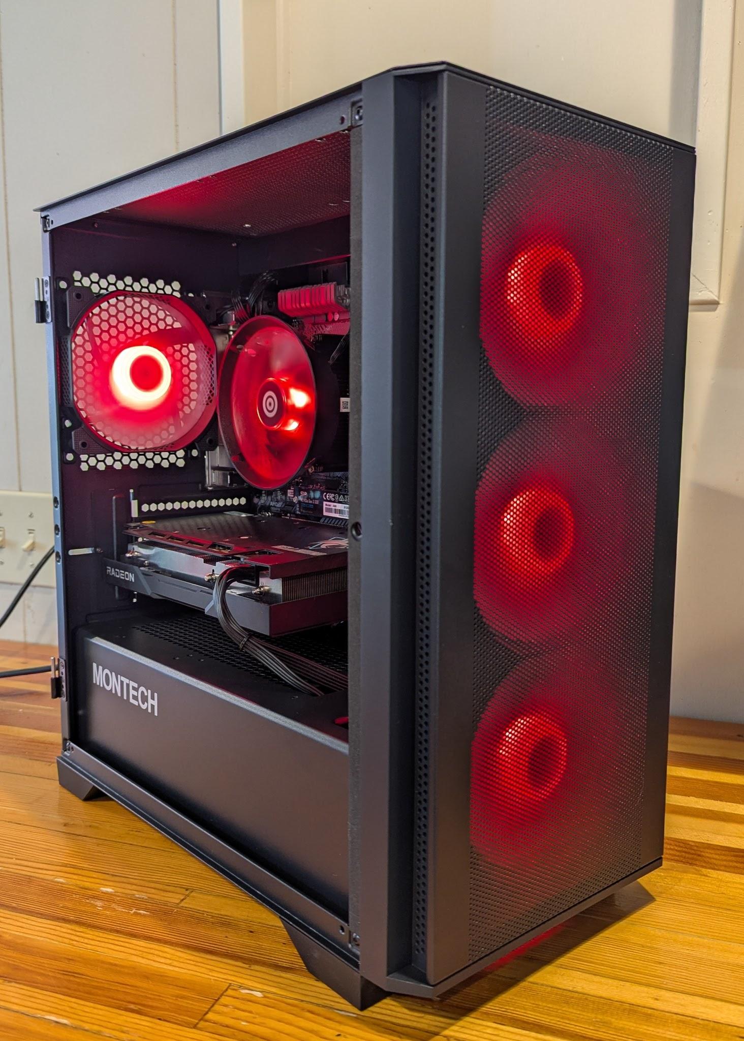 Powercolor Hellhound RX 6650 XT || Ryzen 5 2600X || 1080P Gaming PC
