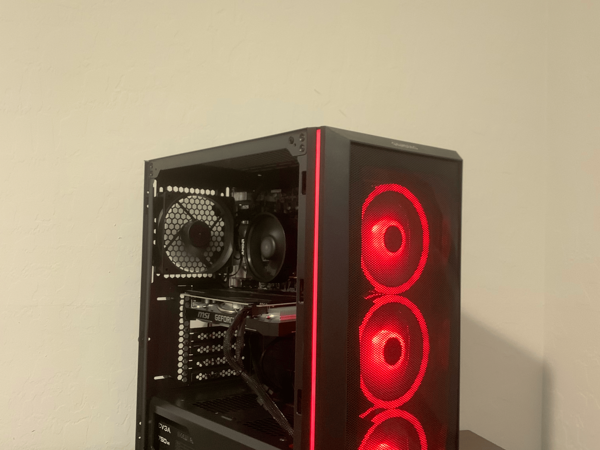 Gaming PC “RTX 2070 and Ryzen 5 3600”