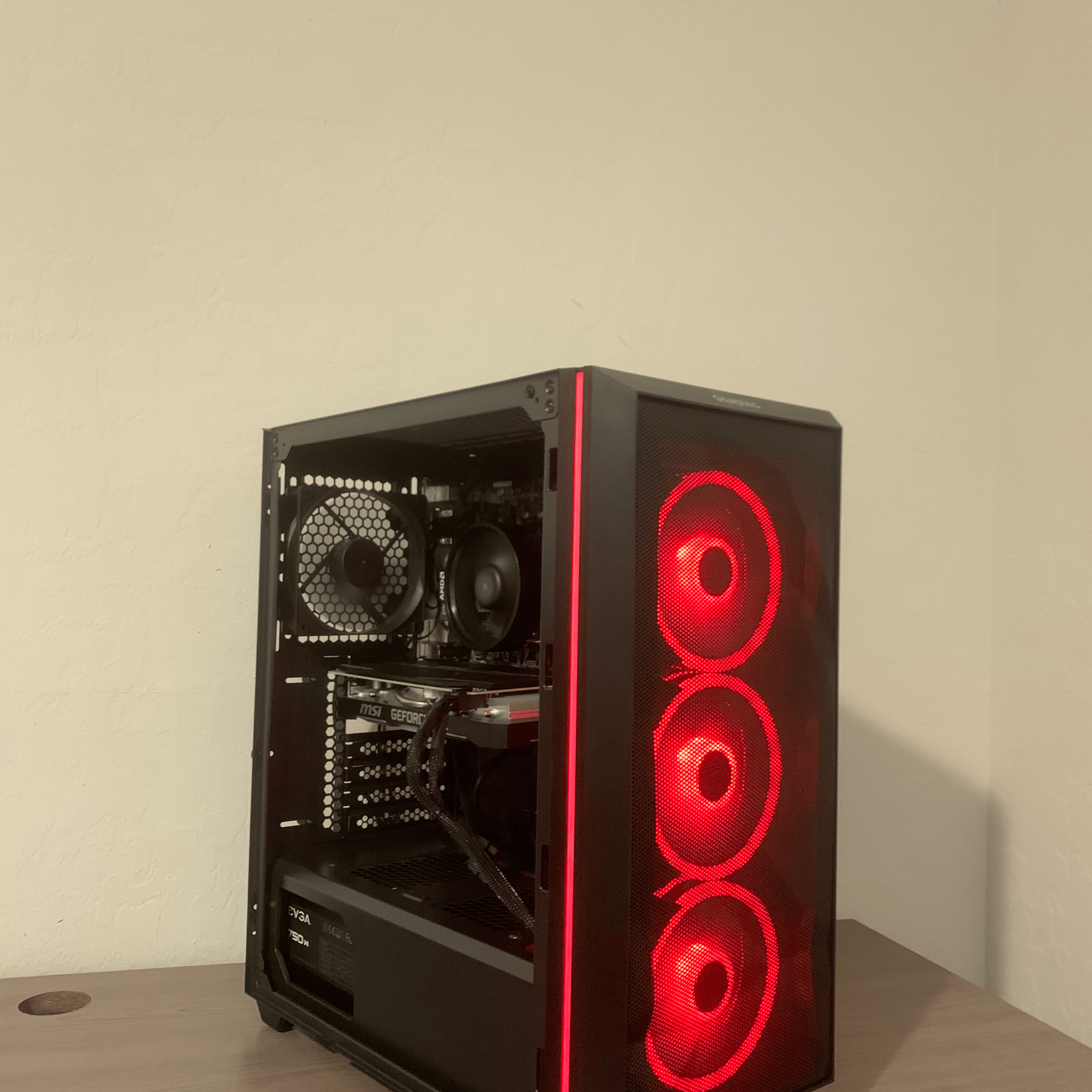 Gaming PC “RTX 2070 and Ryzen 5 3600”