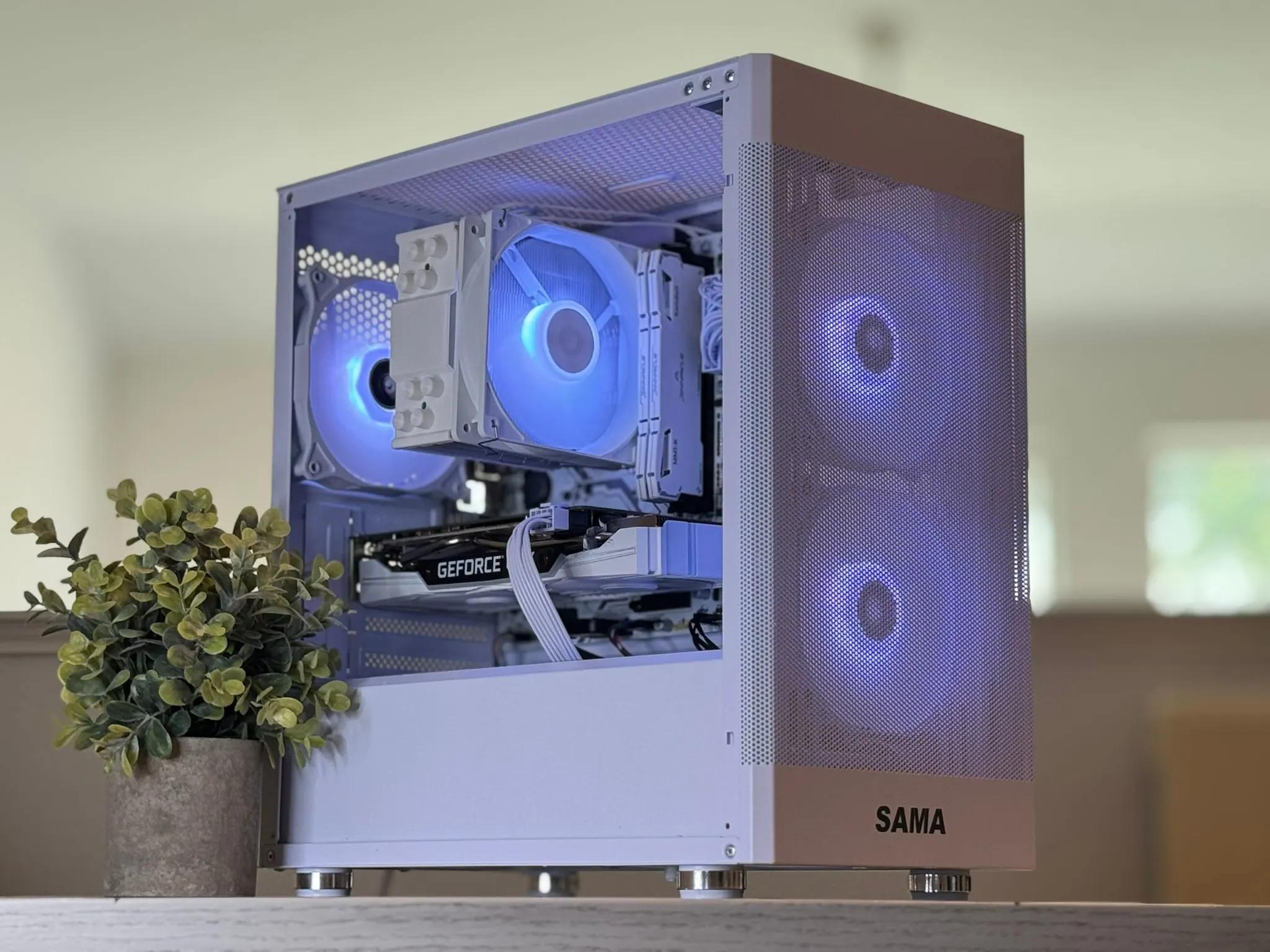 GTX 1660 TI, RYZEN 5, 16GB RAM, WIN 11, WIFI, Gaming PC