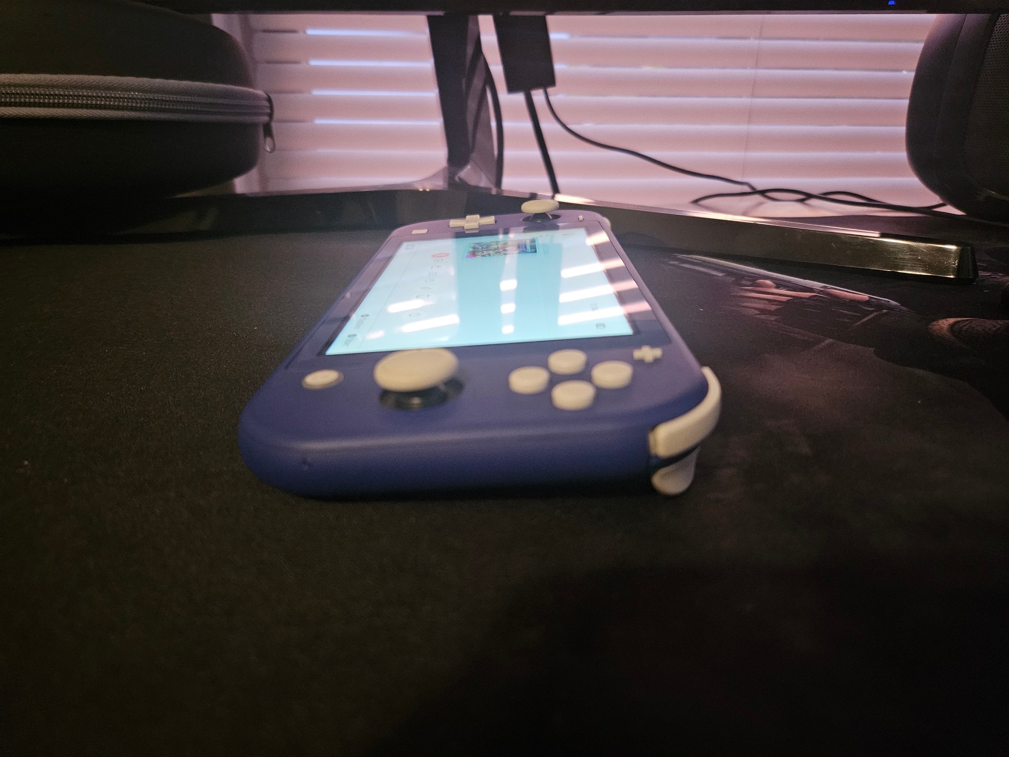 Switch Lite Purple with 128gb Sd Card