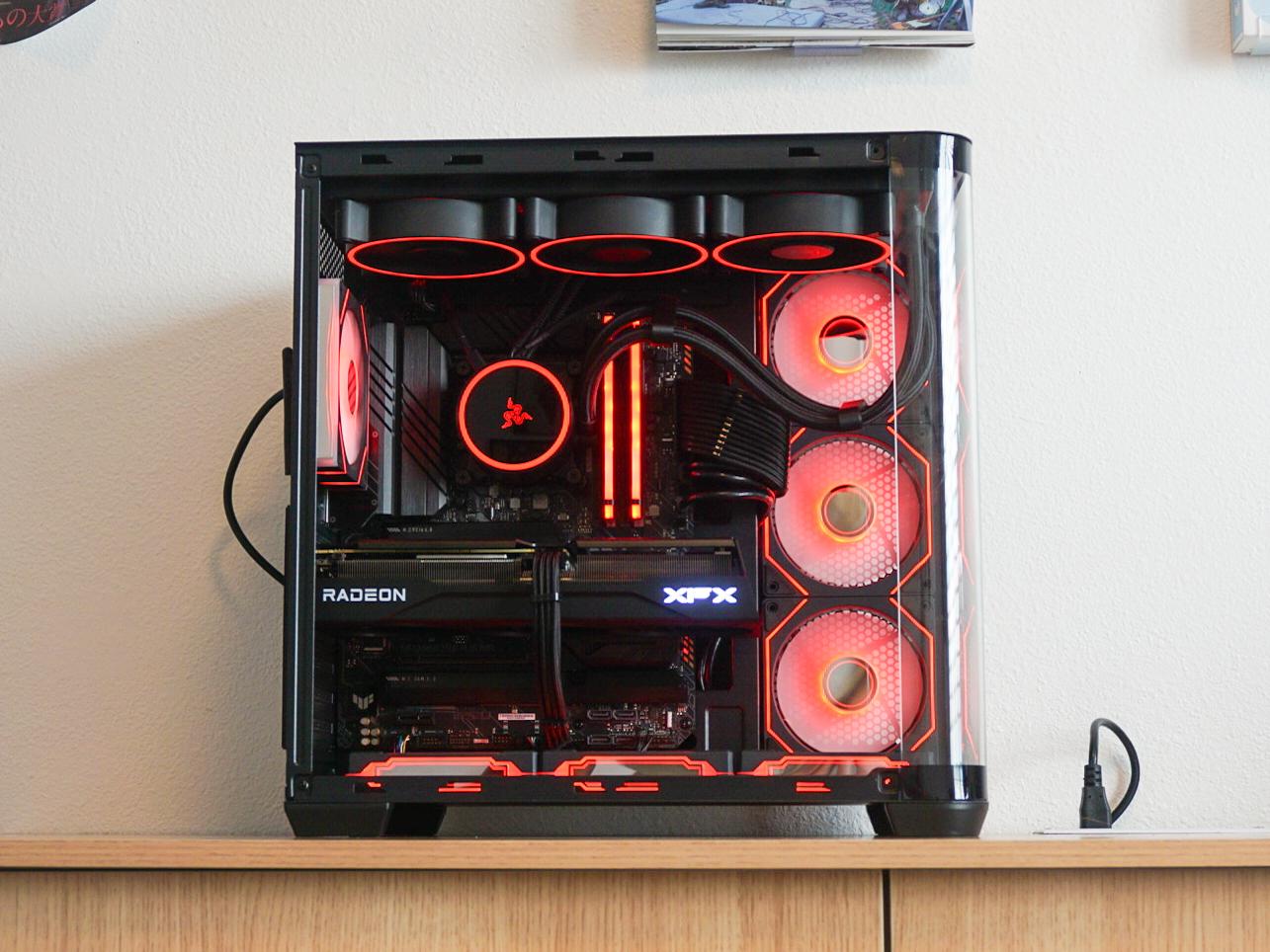 IX7 - Intel i7-11700k / RX 9060XT 16GB / 32GB RAM DDR4 / 1TB NVMe SSD-Gaming PC 🚄FREE SHIPPING