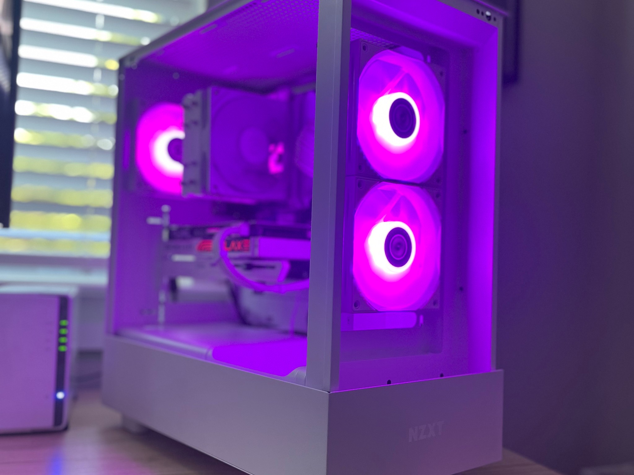 CUSTOM WHITE GAMING Wi-Fi PC | RYZEN 5 5500 | GTX 1660 SUPER | RAM DDR4 16GB | 1T SSD | WIN 11 PRO