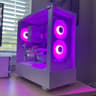 CUSTOM WHITE GAMING Wi-Fi PC | RYZEN 5 5500 | GTX 1660 SUPER | RAM DDR4 16GB | 1T SSD | WIN 11 PRO
